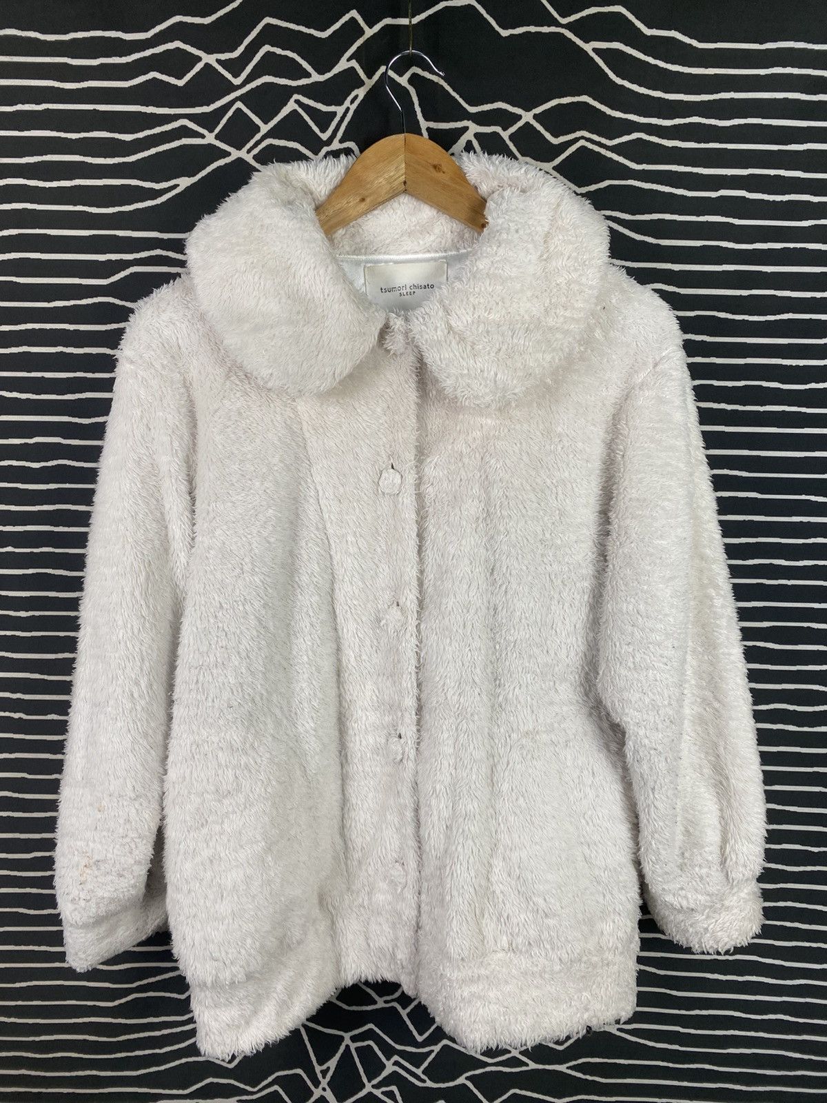 Issey Miyake Tsumori Chisato Sleepwear Fluffy soft Shirt Size M / US 6-8 / IT 42-44 - 1 Thumbnail