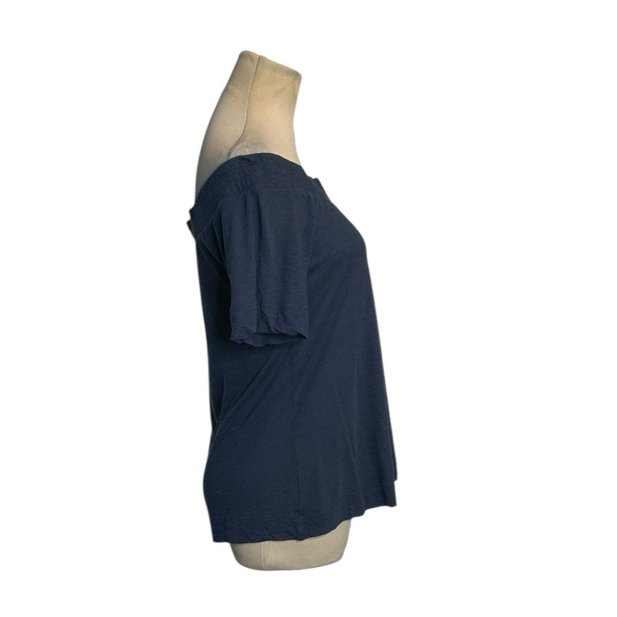Splendid Splendid blue short sleeves off shoulders top size small Size S / US 4 / IT 40 - 6 Thumbnail