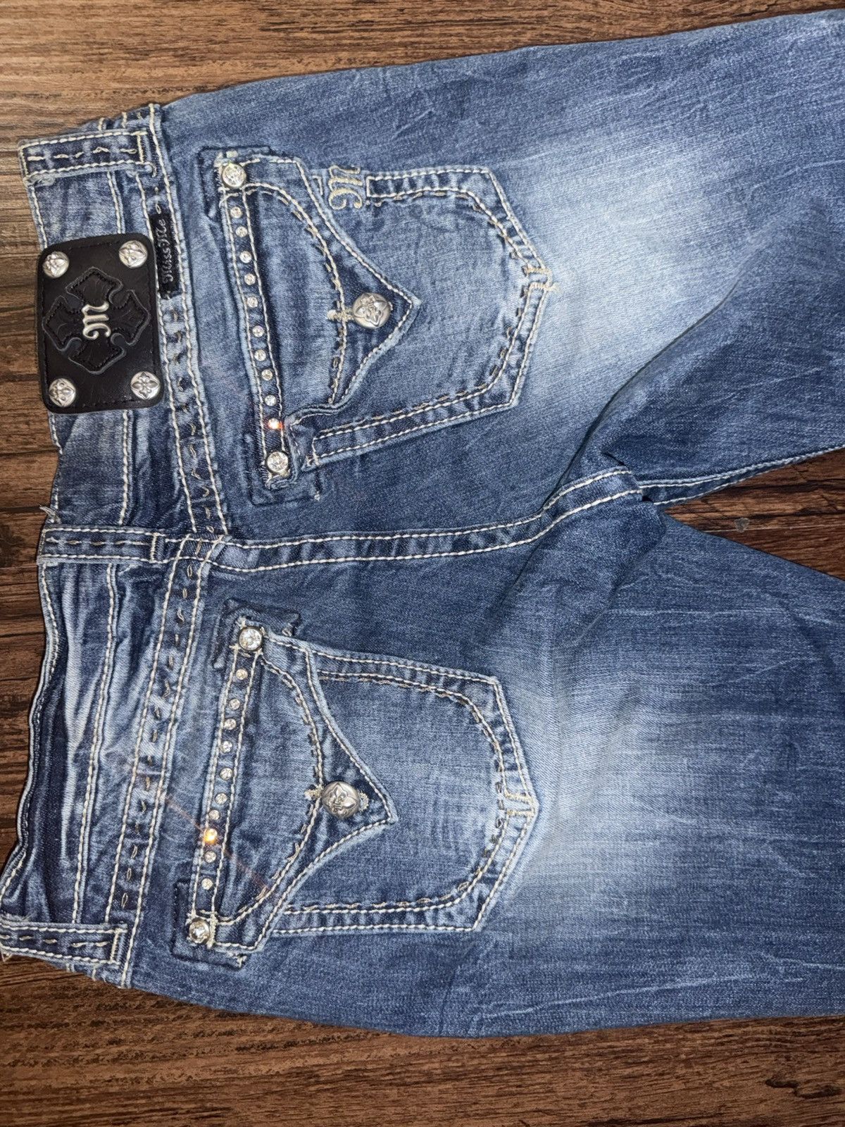 Miss Me Miss Me boyfriend jeans Size 28" / US 6 / IT 42 - 1 Thumbnail