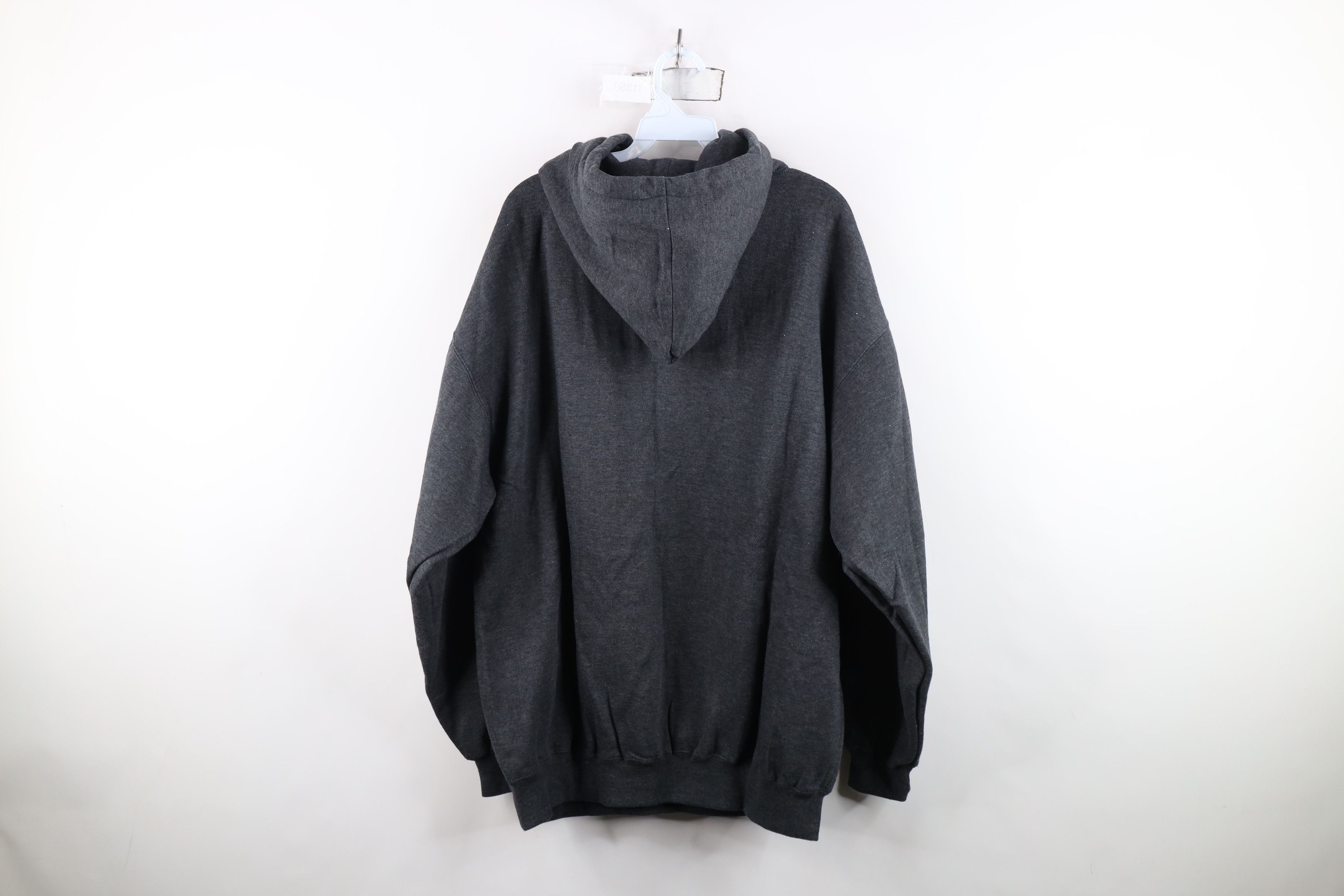 Vintage Deadstock Vintage 90s Streetwear Baggy Fit Hoodie Sweatshirt Size US XL / EU 56 / 4 - 11 Thumbnail