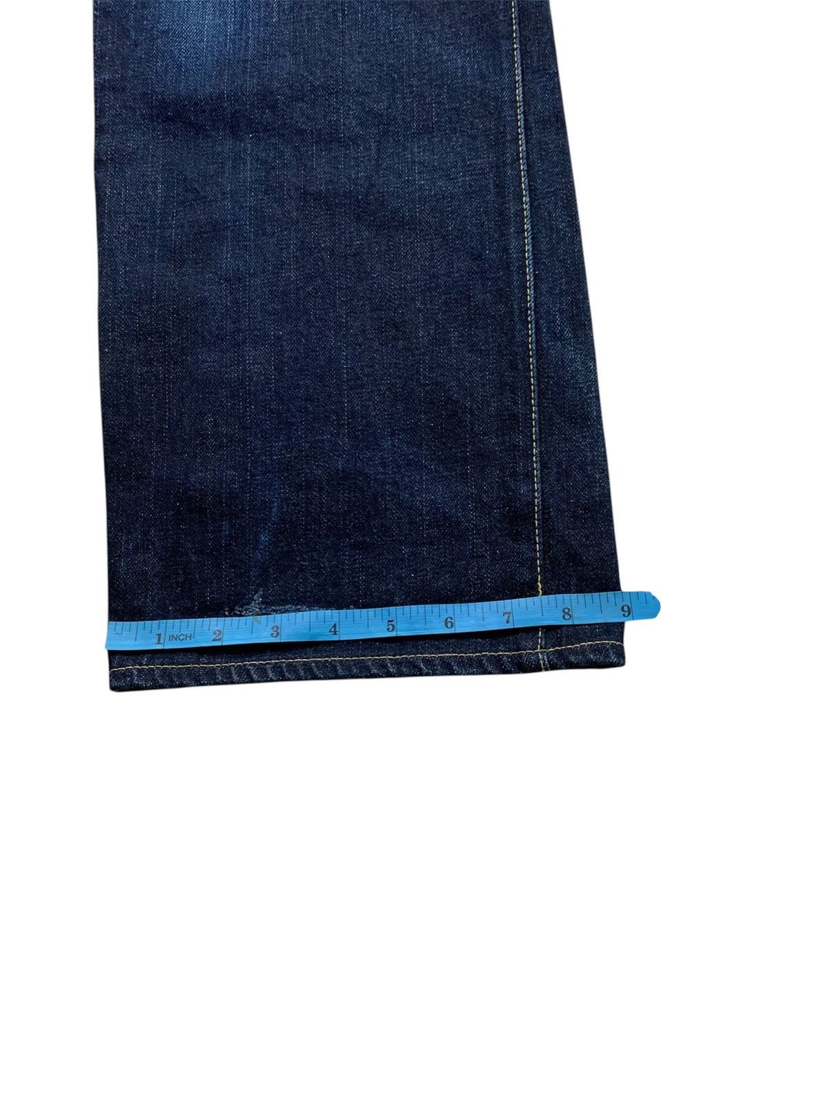 Real Japan Blues Real japan blue selvedge denim Size US 31 - 8 Thumbnail