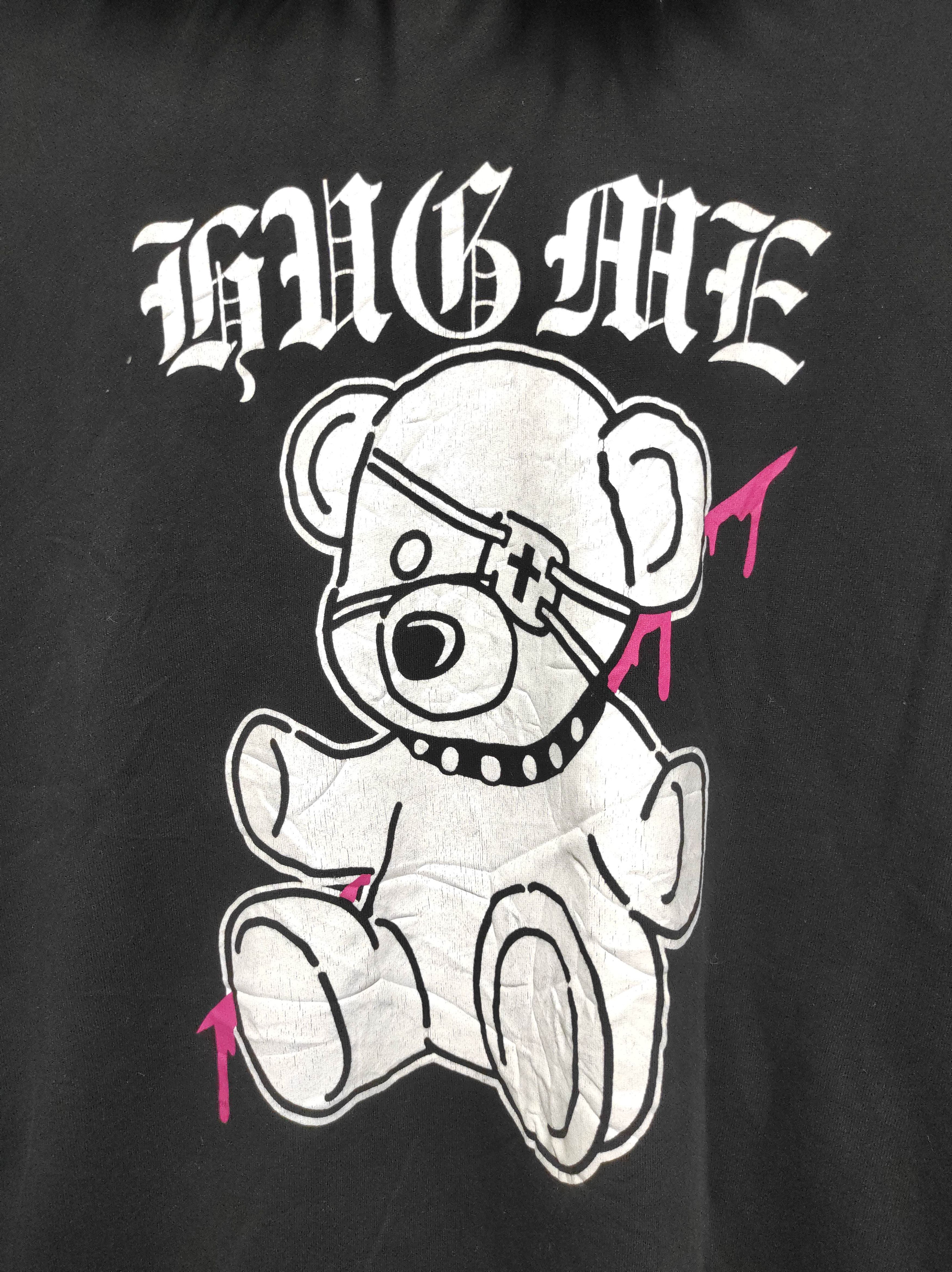 Hysteric Glamour PUG ME Fur long Hoodie LGB i6w9 style Size US L / EU 52-54 / 3 - 4 Thumbnail