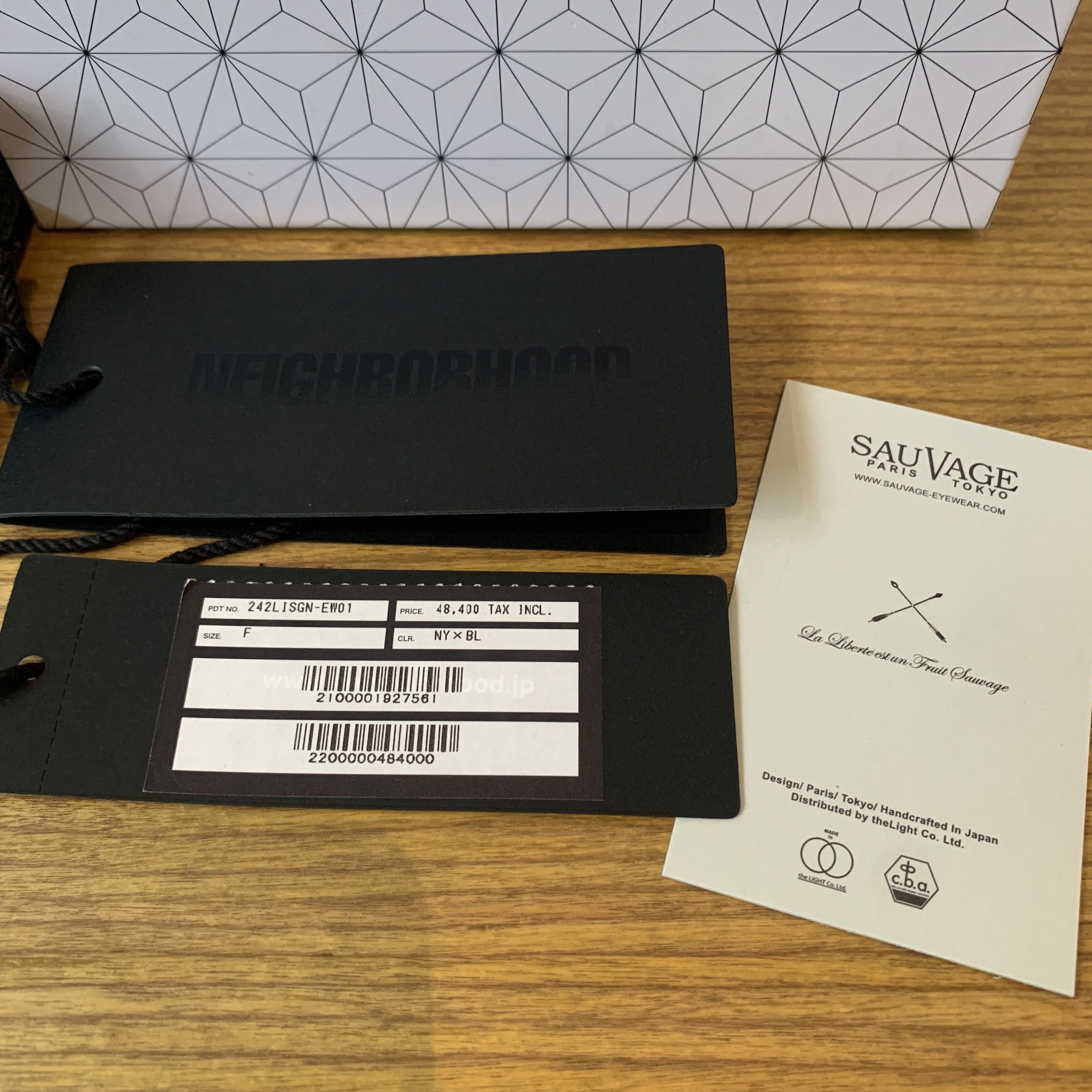 Neighborhood Neighborhood x Sauvage Republique 2024aw Size ONE SIZE - 9 Thumbnail
