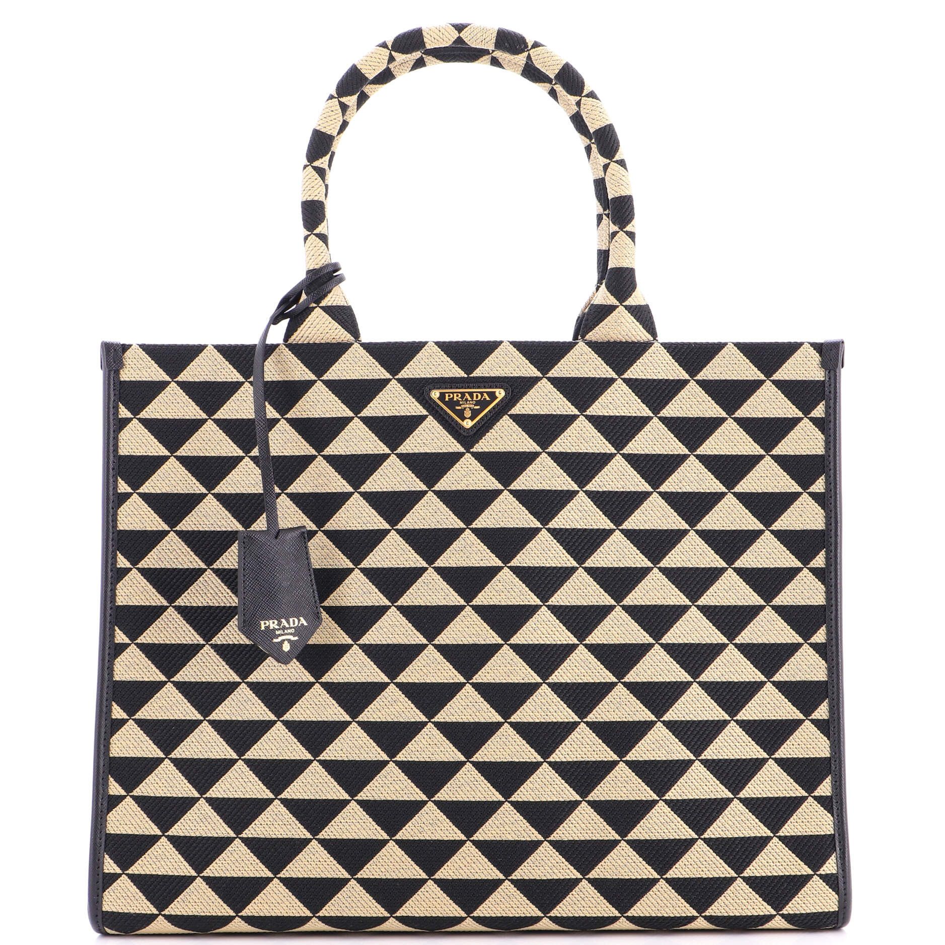 Prada Symbole Shopper Tote Size ONE SIZE - 1 Thumbnail