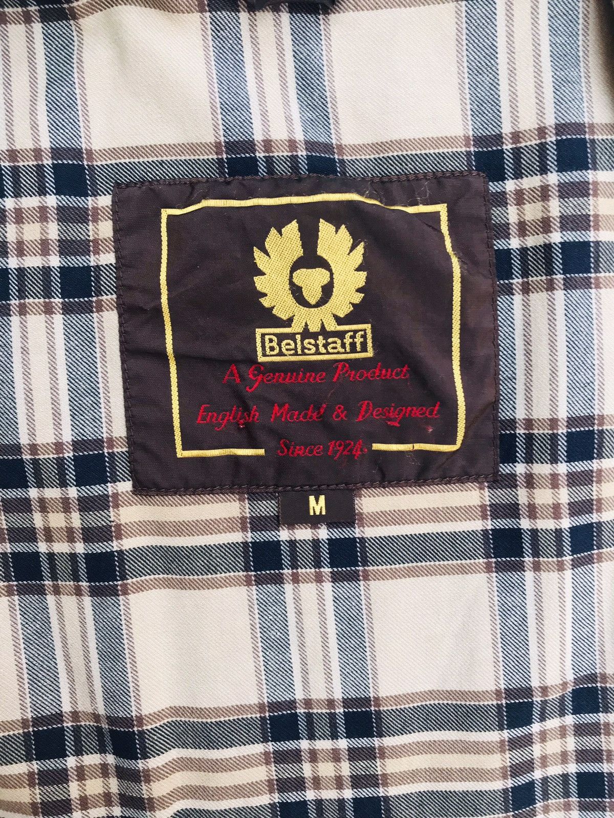 Barbour Belstaff Gold Rider Light Jacket Motorcycle Roadmaster Size US M / EU 48-50 / 2 - 9 Thumbnail