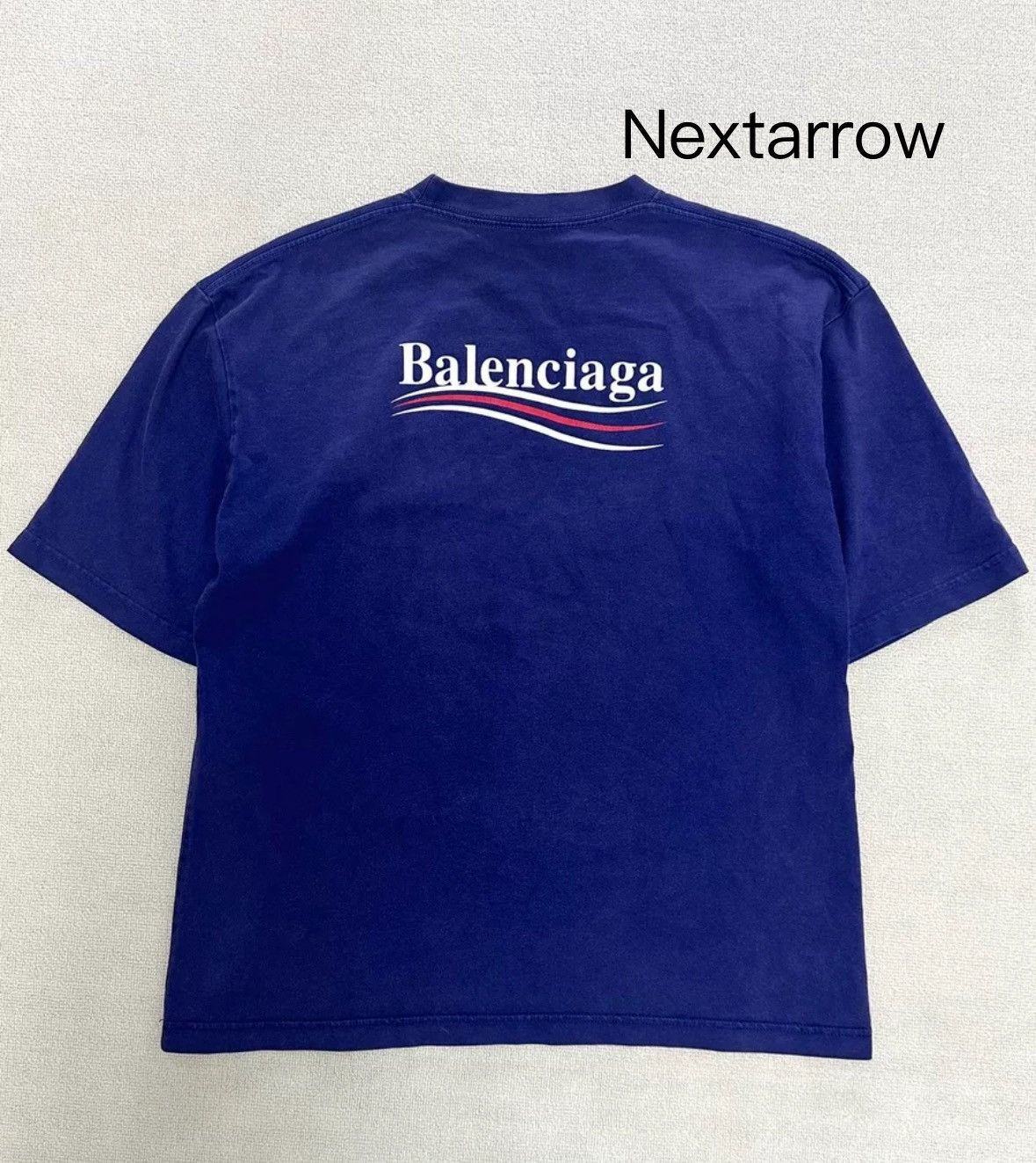 Balenciaga Balenciaga Cola Short Sleeves 2410-Nextarrow Size US S / EU 44-46 / 1 - 1 Thumbnail