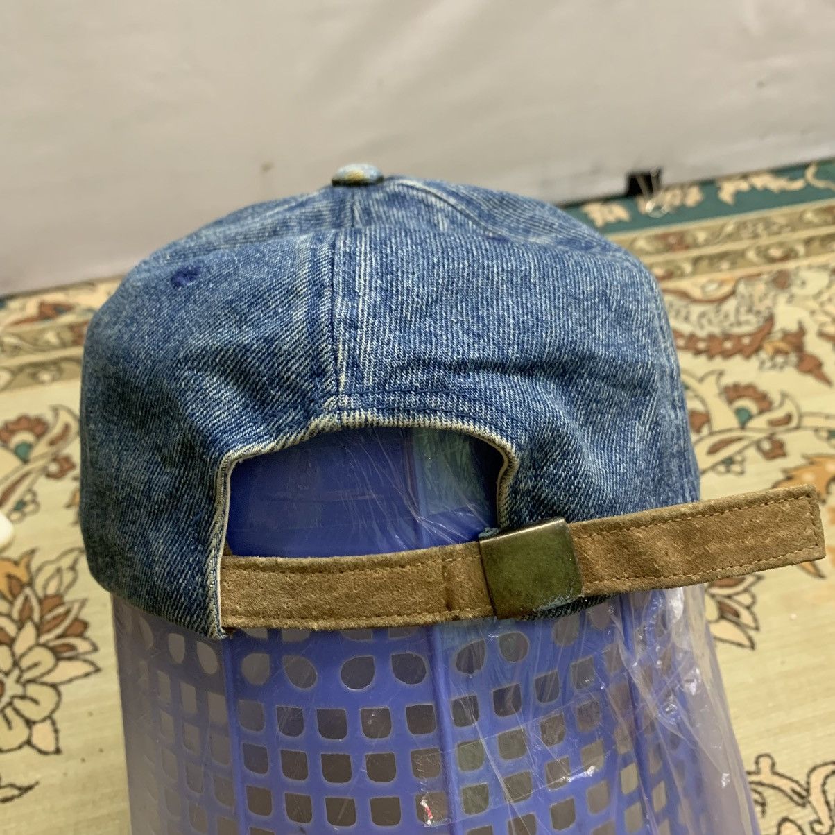 Polo Ralph Lauren VINTAGE POLO RALPH LAUREN DENIM CAP Size ONE SIZE - 4 Thumbnail