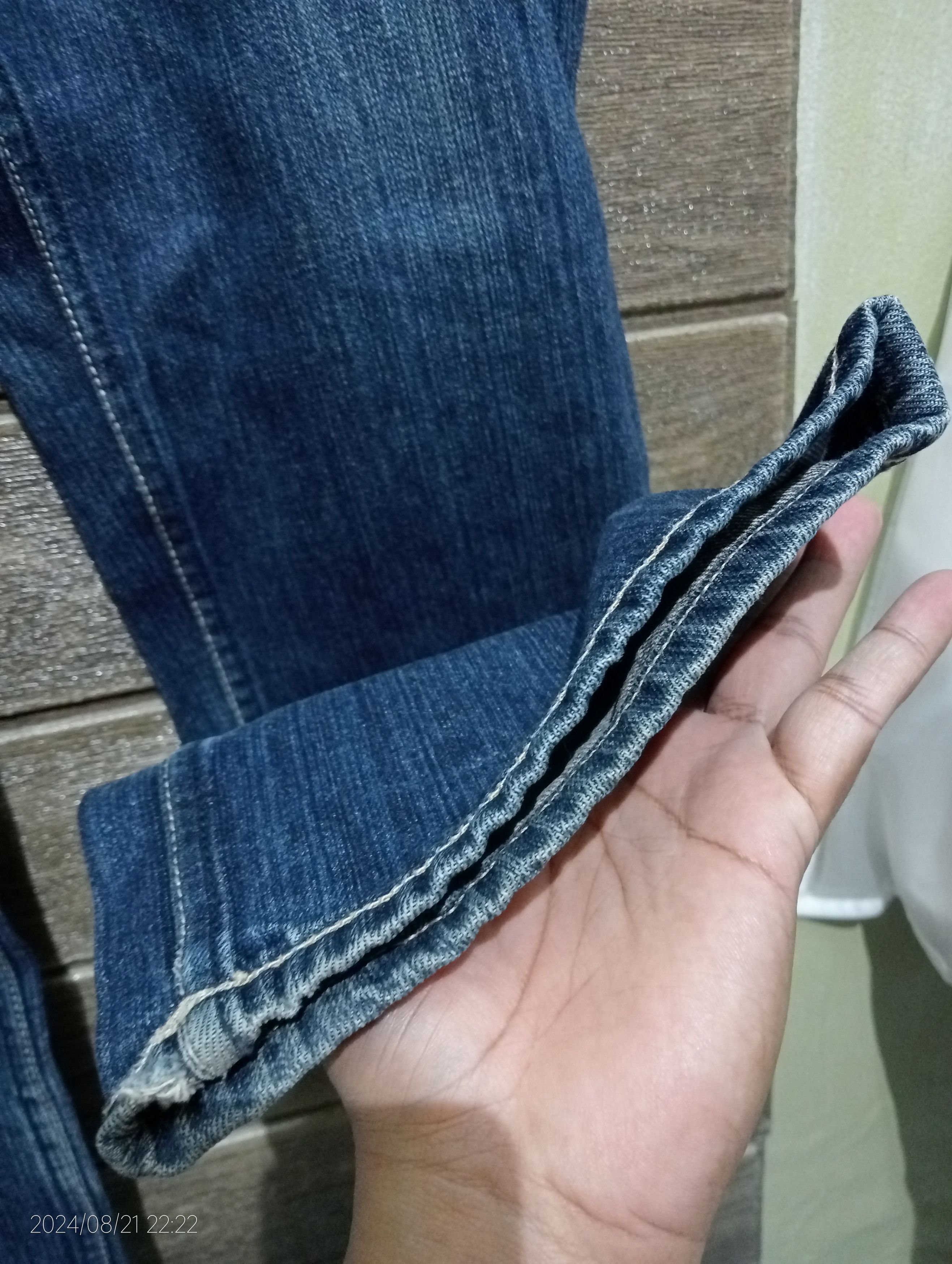Artful Dodger Vintage Artful Dodger Denim Blue Jeans Size US 34 / EU 50 - 9 Thumbnail