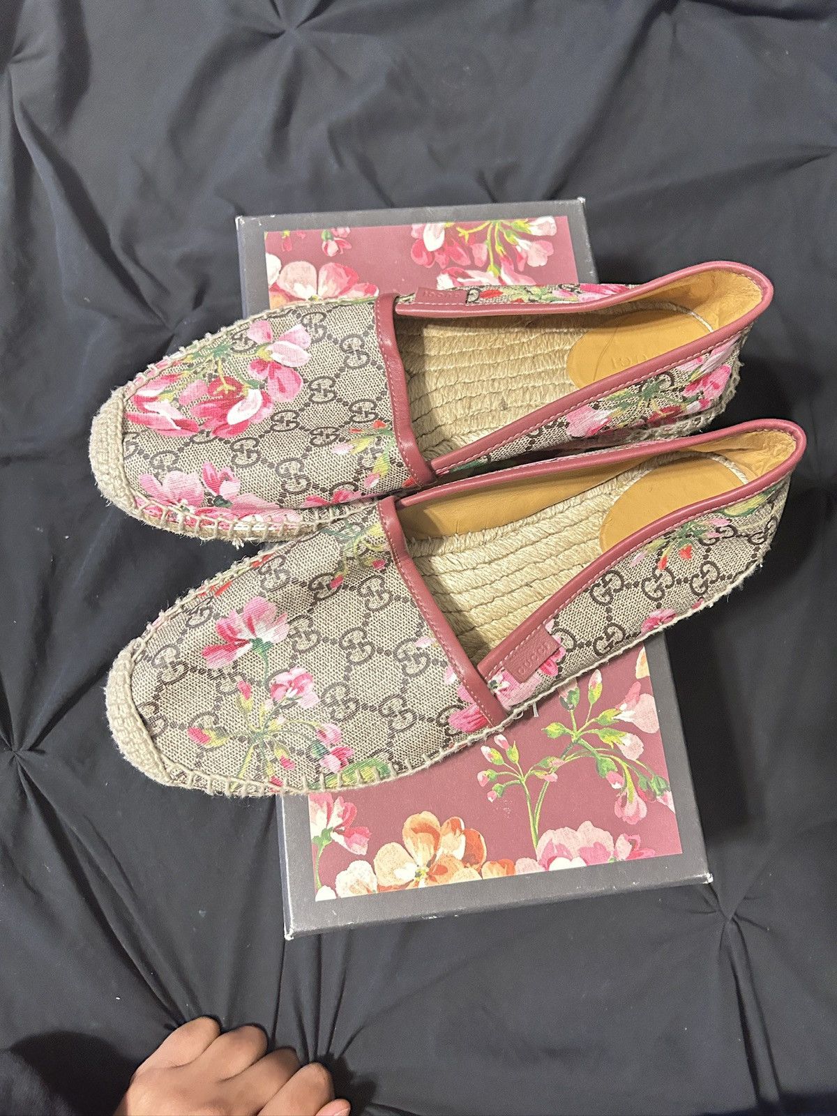 Gucci Floral Gucci Espadrilles Size US 10 / IT 40 - 5 Thumbnail