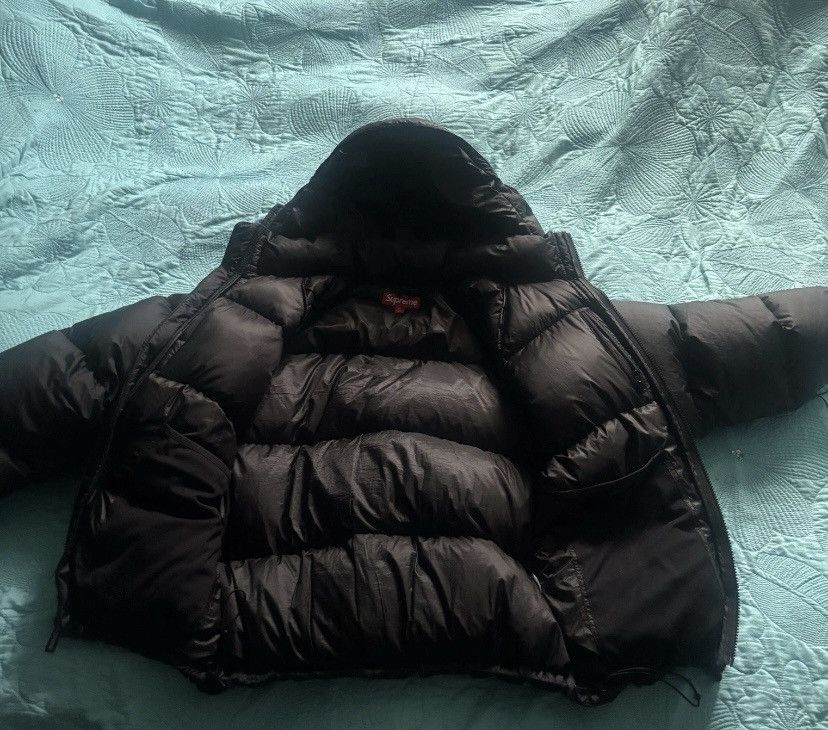 Supreme SUPREME Men's Puffer Jacket (700- Fill Down) Black, size M Size US M / EU 48-50 / 2 - 3 Thumbnail