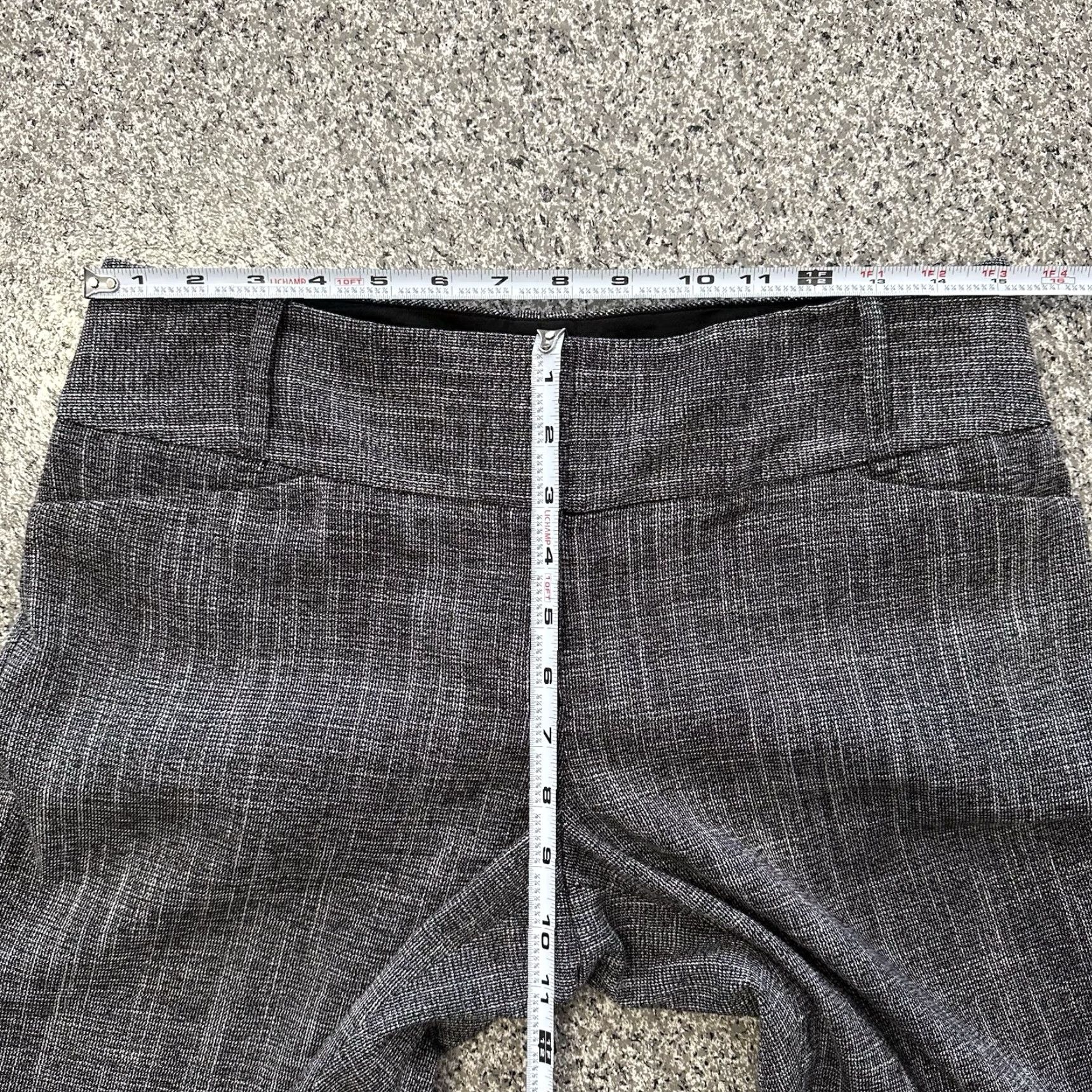 Vintage The Limited Cassidy Fit Dress Pants Womens 6 Gray Tight Size 28" / US 6 / IT 42 - 6 Thumbnail