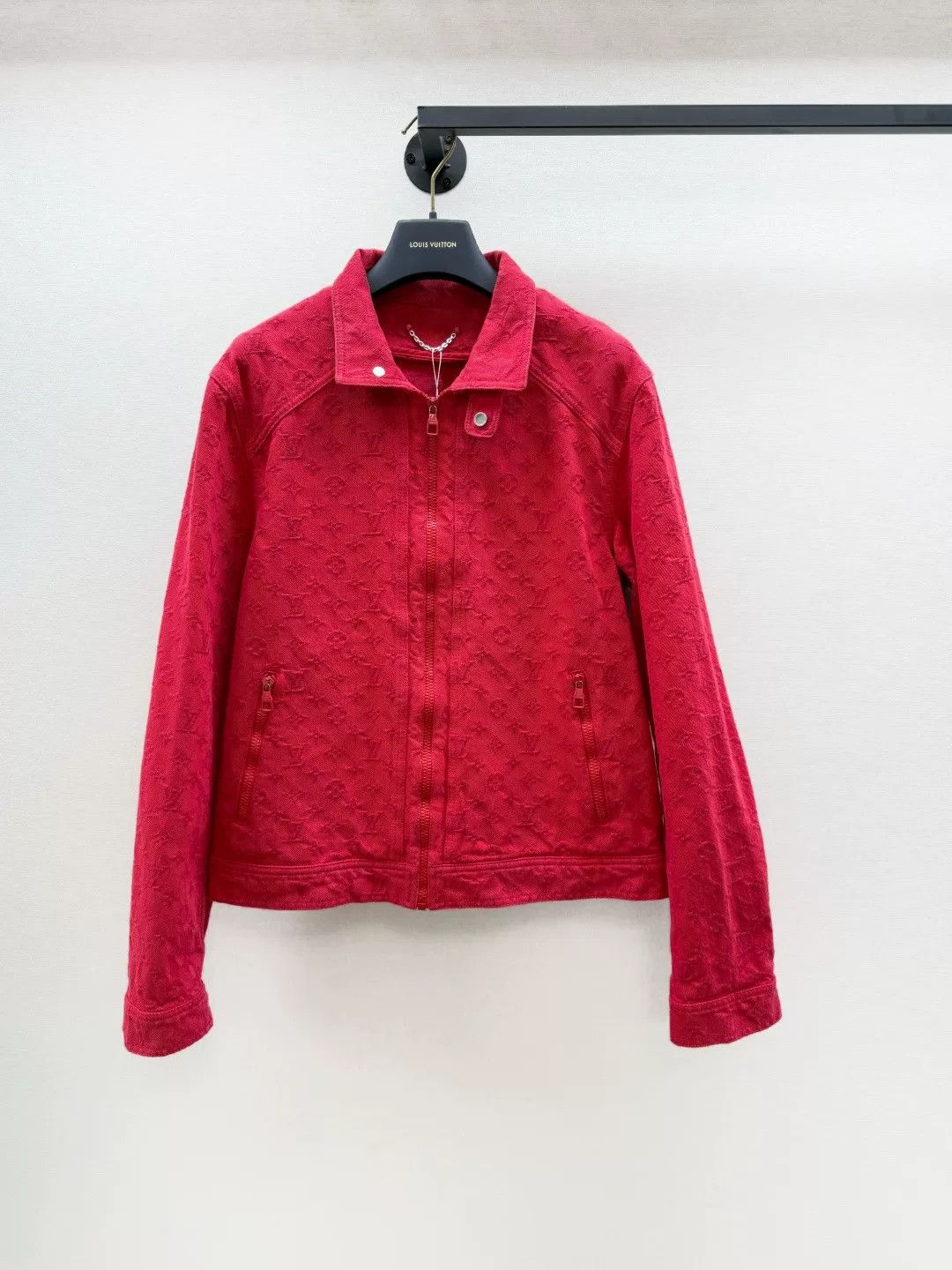Louis Vuitton Louis Vuitton Denim Jacket Size US M / EU 48-50 / 2 - 1 Thumbnail