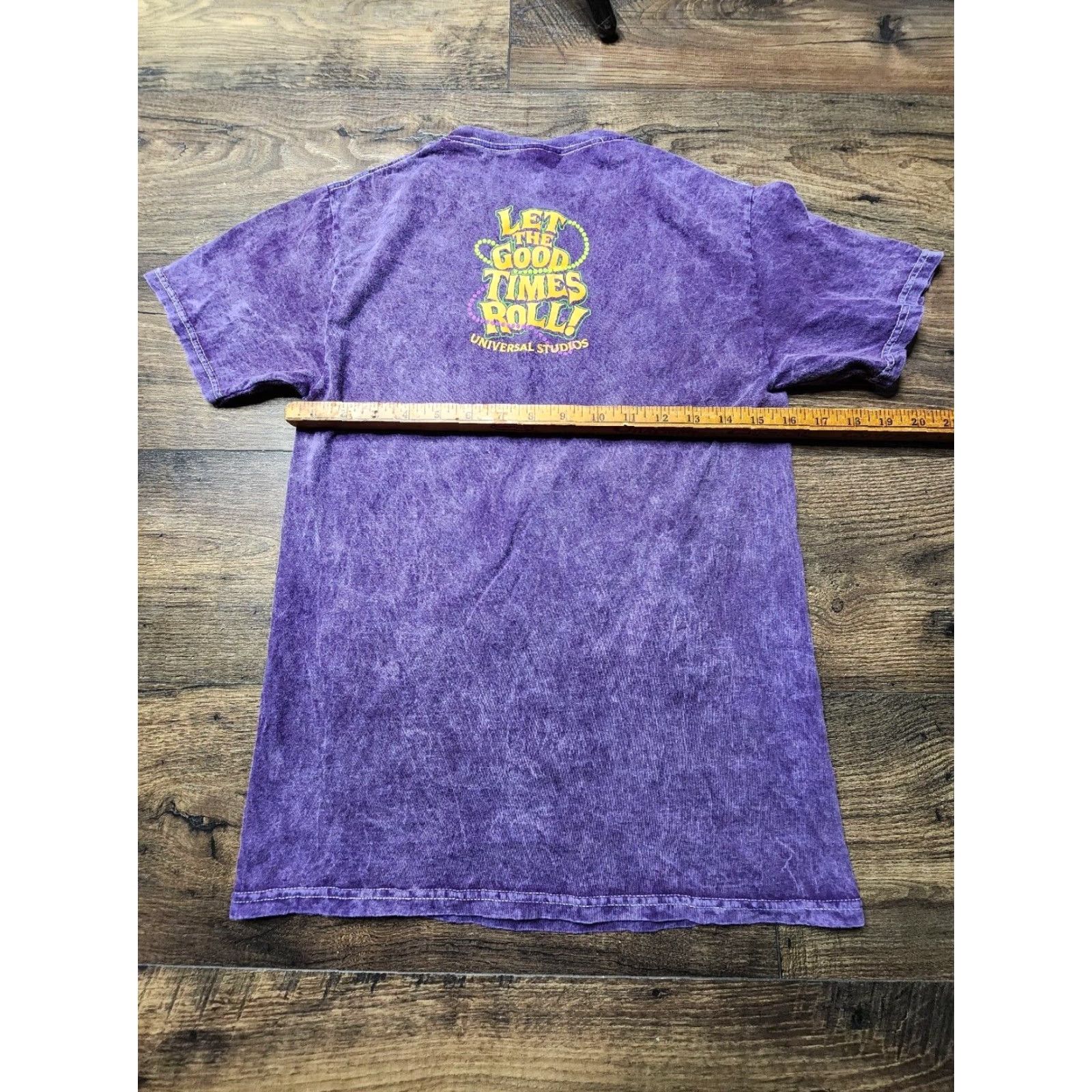 Vintage Universal Studios Shirt Unisex Adults Small Mardi Gras 2022 Let The Good Times Roll Purple T Shirt Size US S / EU 44-46 / 1 - 3 Thumbnail