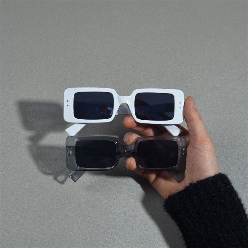 Electric Visual Retro Street ins style custom avant-garde sunglasses Size ONE SIZE - 2 Thumbnail