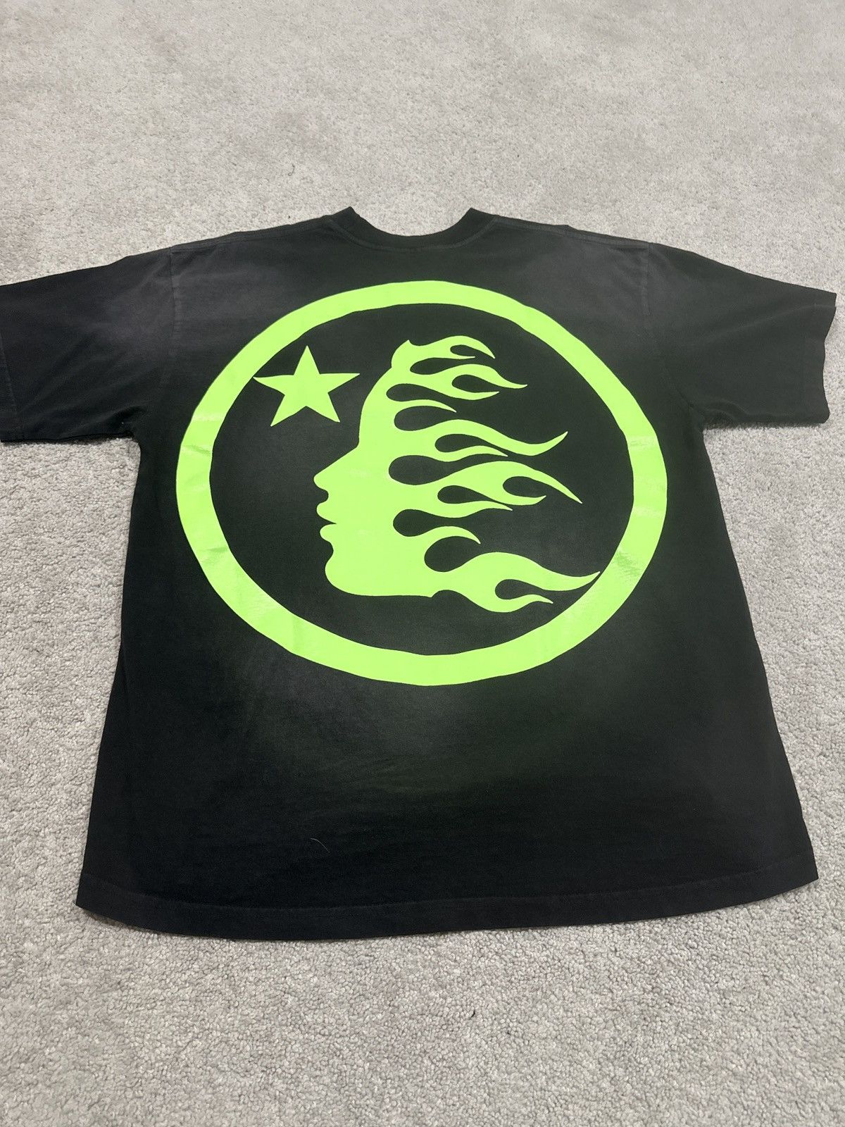 HELLSTAR Hellstar Green Black Gel Logo Tee Size US M / EU 48-50 / 2 - 2 Thumbnail