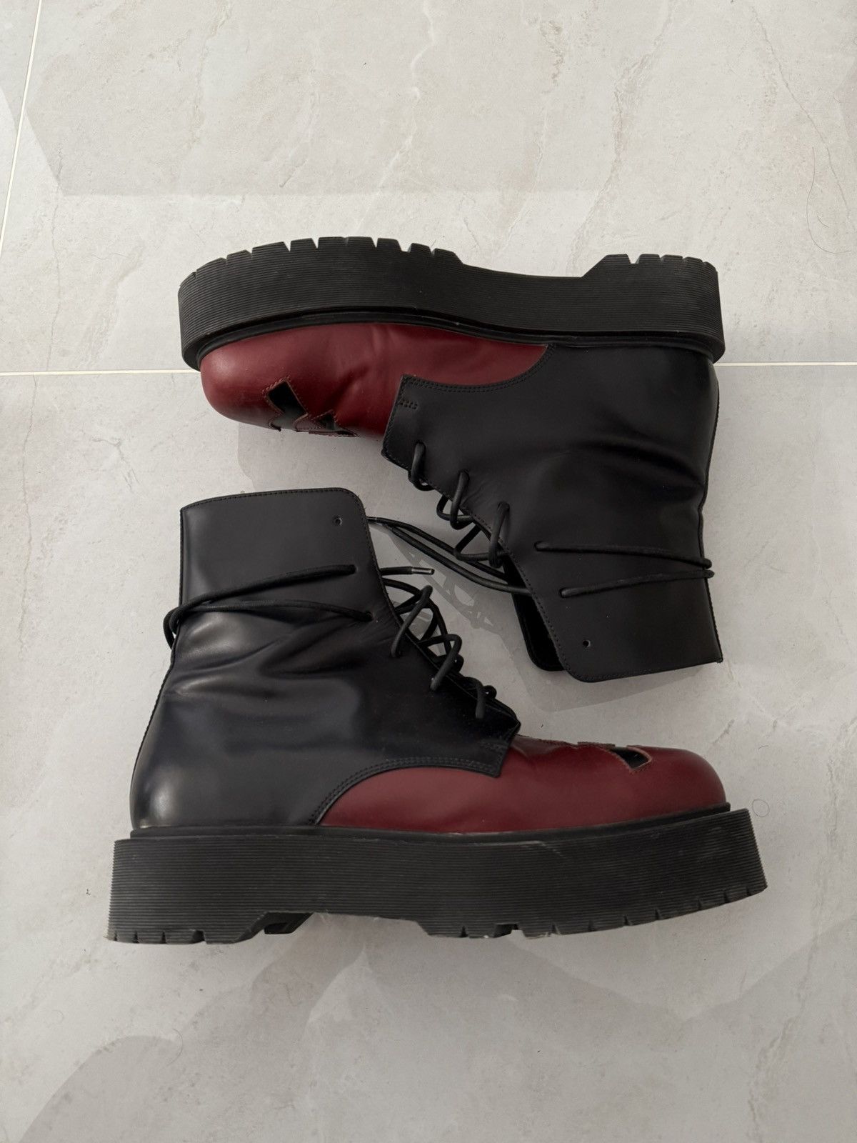 Enfants Riches Deprimes Enfants Riches Deprimes Communism Boots Sz.42 Size US 9 / EU 42 - 4 Thumbnail