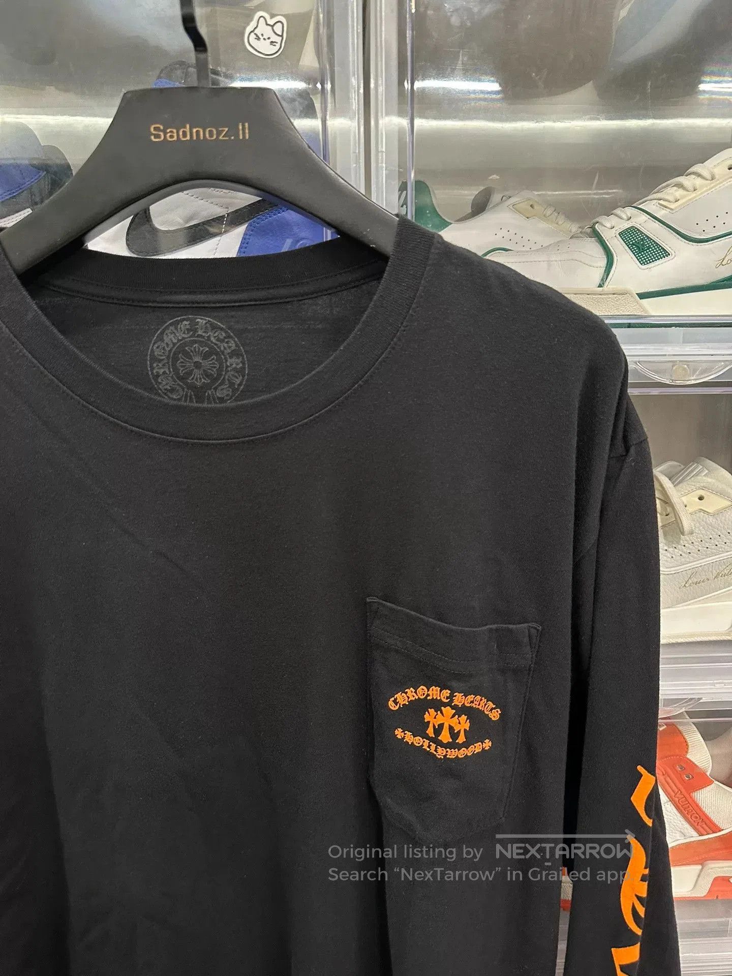 Chrome Hearts Chrome Hearts Black Long. Size US XL / EU 56 / 4 - 2 Thumbnail