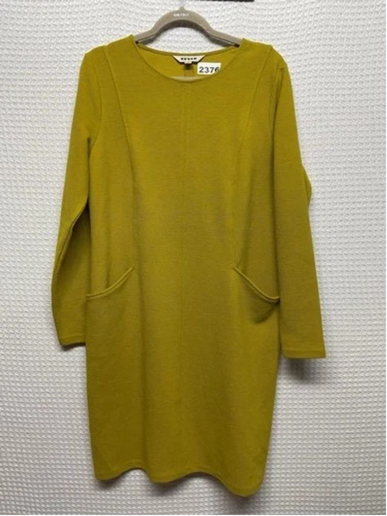Boden NWOT Boden Ellen Ottoman 3/4 Sleeves Midi Dress Women 12R Size XL / US 12-14 / IT 48-50 - 9 Thumbnail