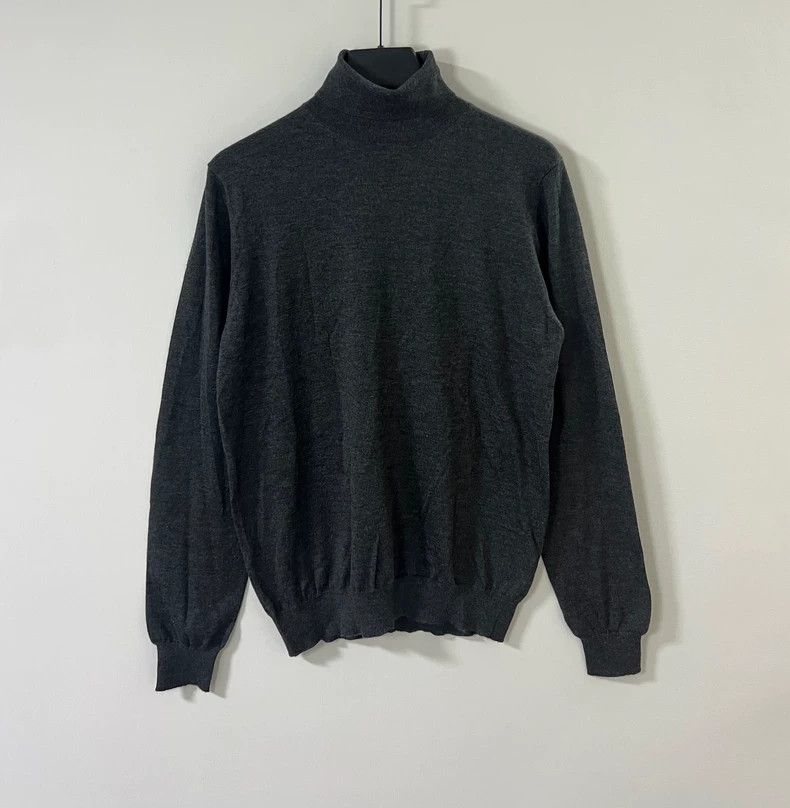 Prada Prada Men's Turtleneck Cashmere Sweater - dmc Size US M / EU 48-50 / 2 - 1 Thumbnail