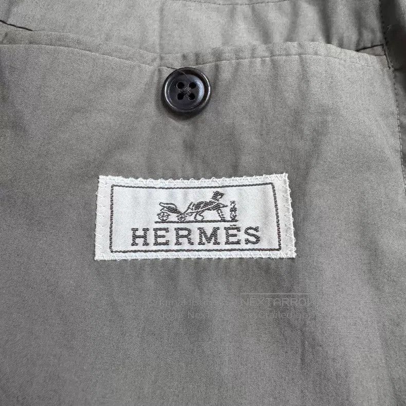 Hermes Hermes Casual Blazer Jacket Size 50R - 3 Thumbnail