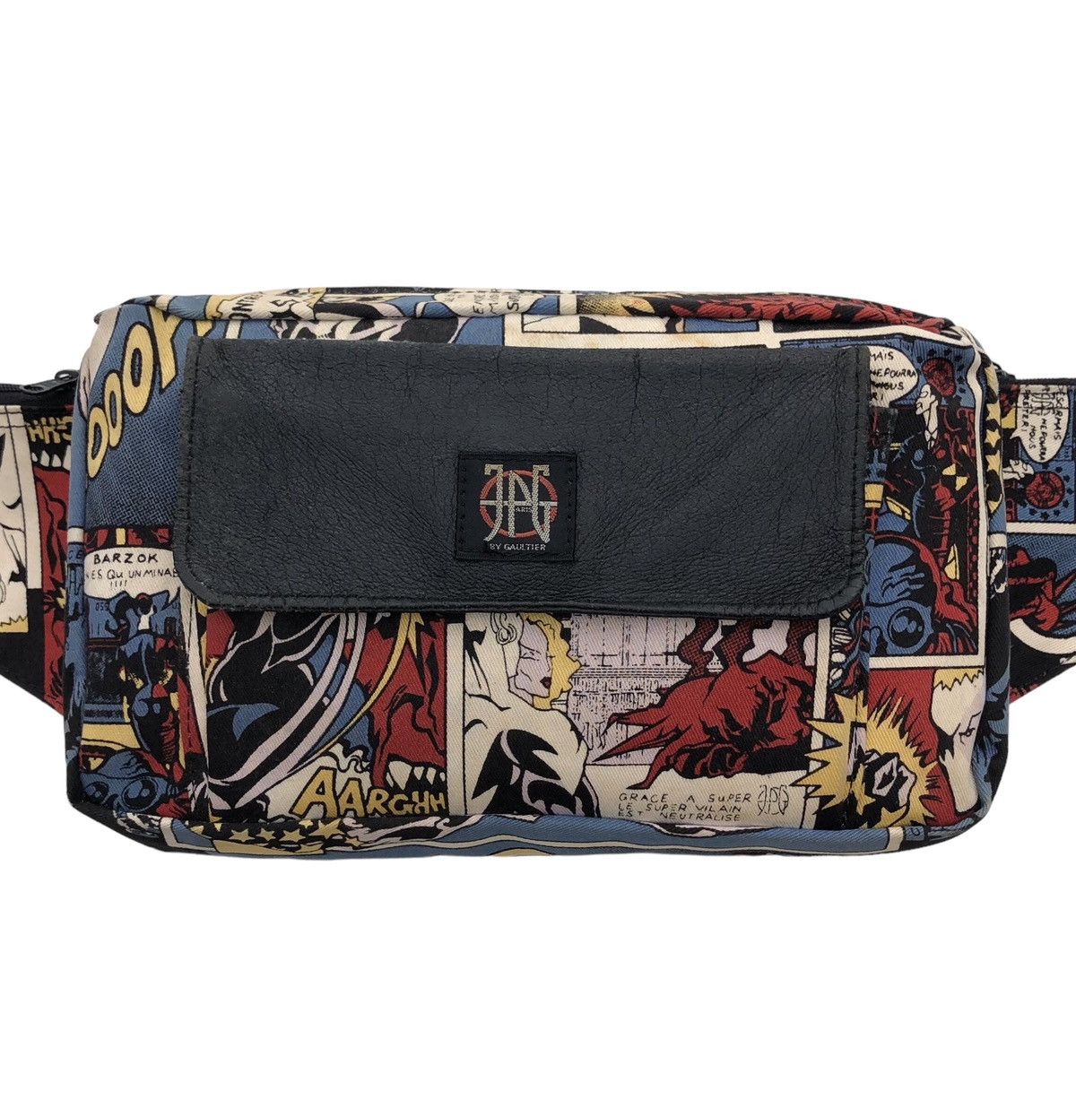 Jean Paul Gaultier Vintage Jean Paul Gaultier JPG x Comic Printed Pouch Bag Size ONE SIZE - 3 Thumbnail