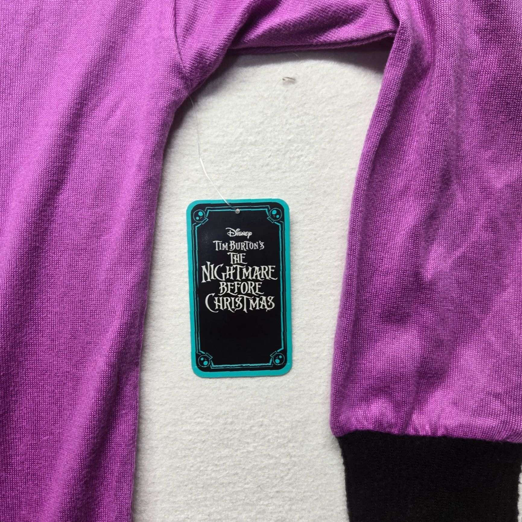 Disney Disney SCREAM QUEEN Shirt Women's S Small Purple Christmas Sleep-shirt Size S / US 4 / IT 40 - 3 Thumbnail