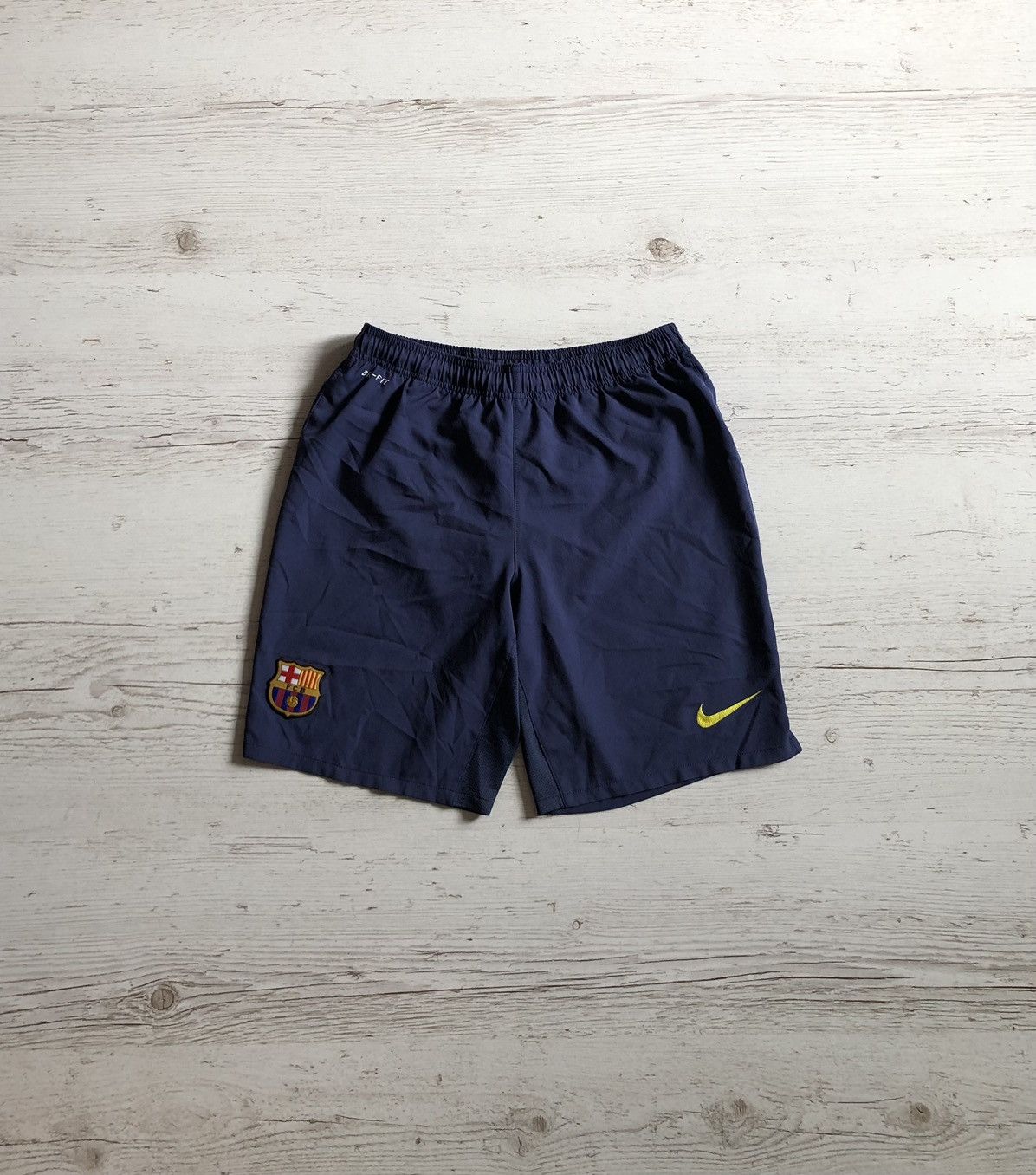 Nike × Vintage Barcelona Nike shorts vintage 2013 2014 Size US 30 / EU 46 - 1 Thumbnail