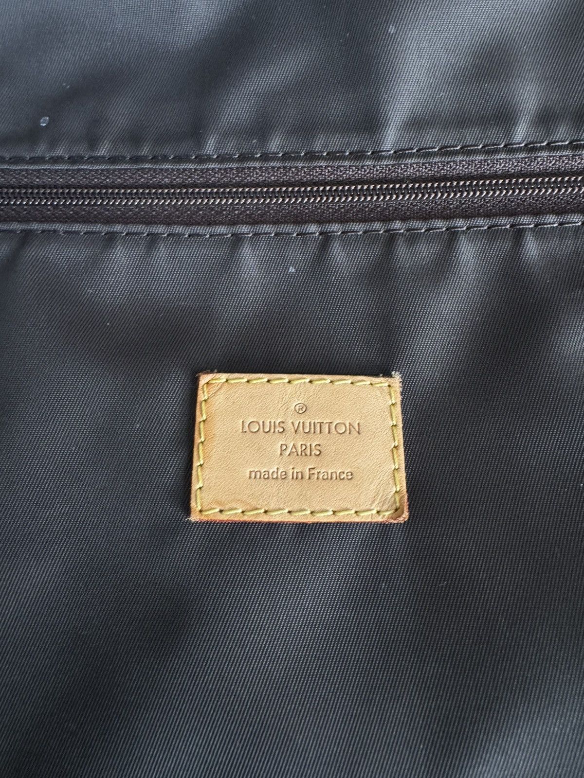 Louis Vuitton Louis Vuitton Horizon Soft 65 Monogram Canvas Duffle Bag Size ONE SIZE - 12 Thumbnail