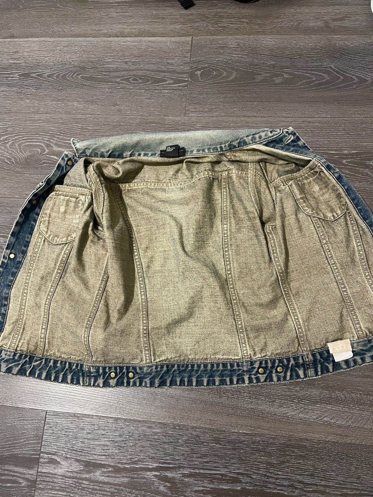 Diesel Denim jacket Diesel Size M / US 6-8 / IT 42-44 - 3 Thumbnail