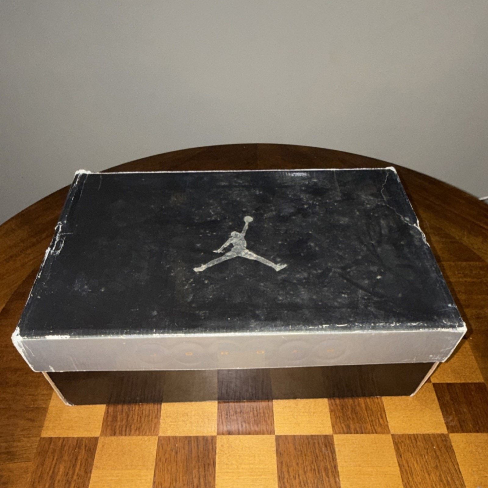 Jordan Brand Jordan Dub Zero White Midnight Navy Men's 13 Air Jordan Size US 13 / EU 46 - 8 Thumbnail