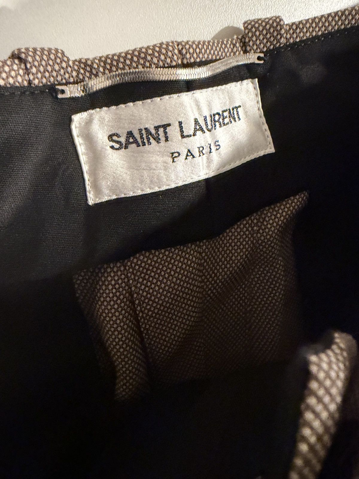 Saint Laurent Paris Saint laurent mens 2024 silk pants. 48/32. $1950 Size US 32 / EU 48 - 5 Thumbnail