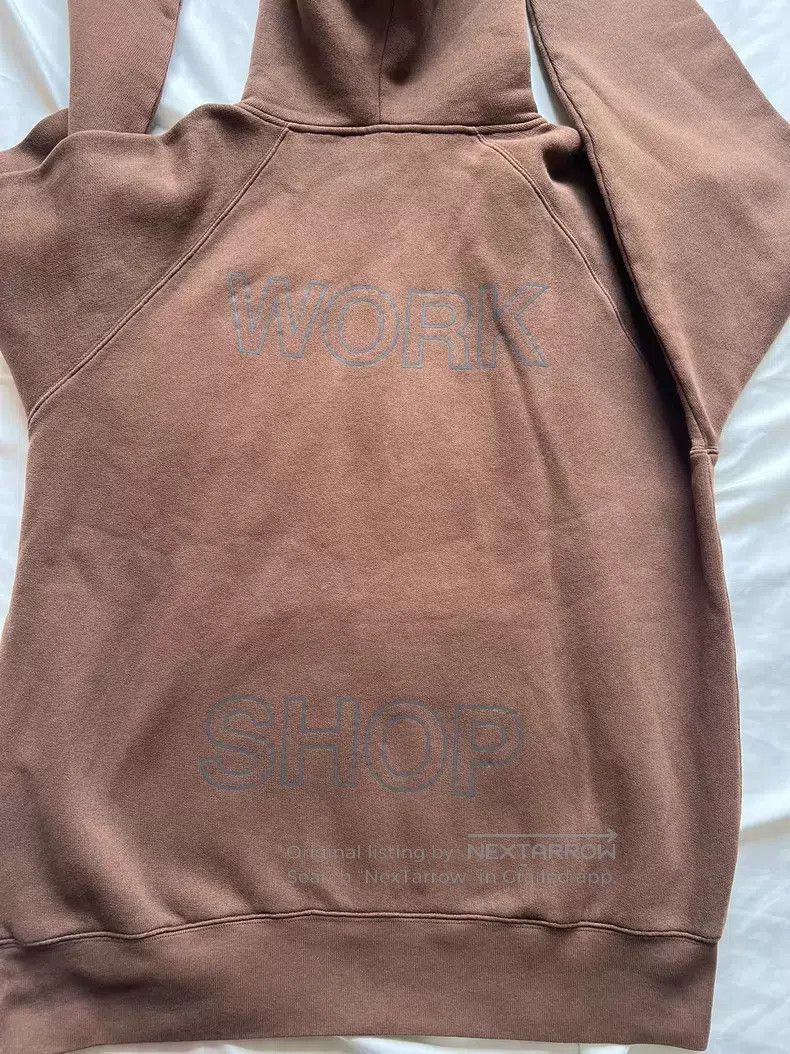 Our Legacy Our Legacy Brown Hoodie Sweatshirt Size US L / EU 52-54 / 3 - 6 Thumbnail