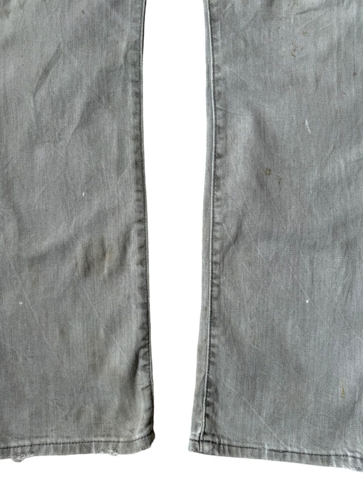 If Six Was Nine Vintage Polo Ralph Lauren Dirty Jeans Varick Slim Size US 34 / EU 50 - 13 Thumbnail