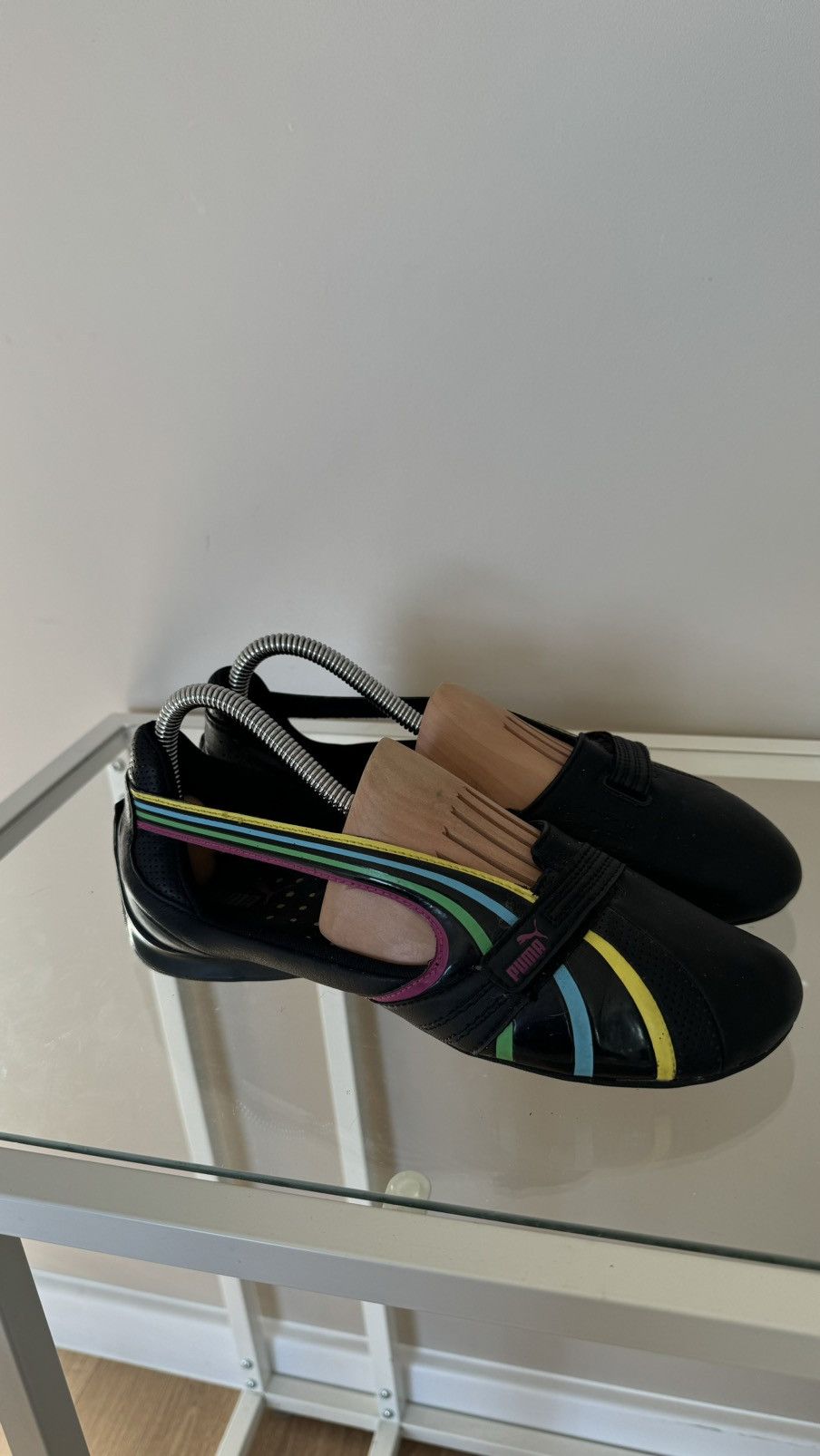 Puma × Vintage Puma speedcat sandals balerine shoes vintage 00s y2k Size US 6.5 / IT 36.5 - 1 Thumbnail