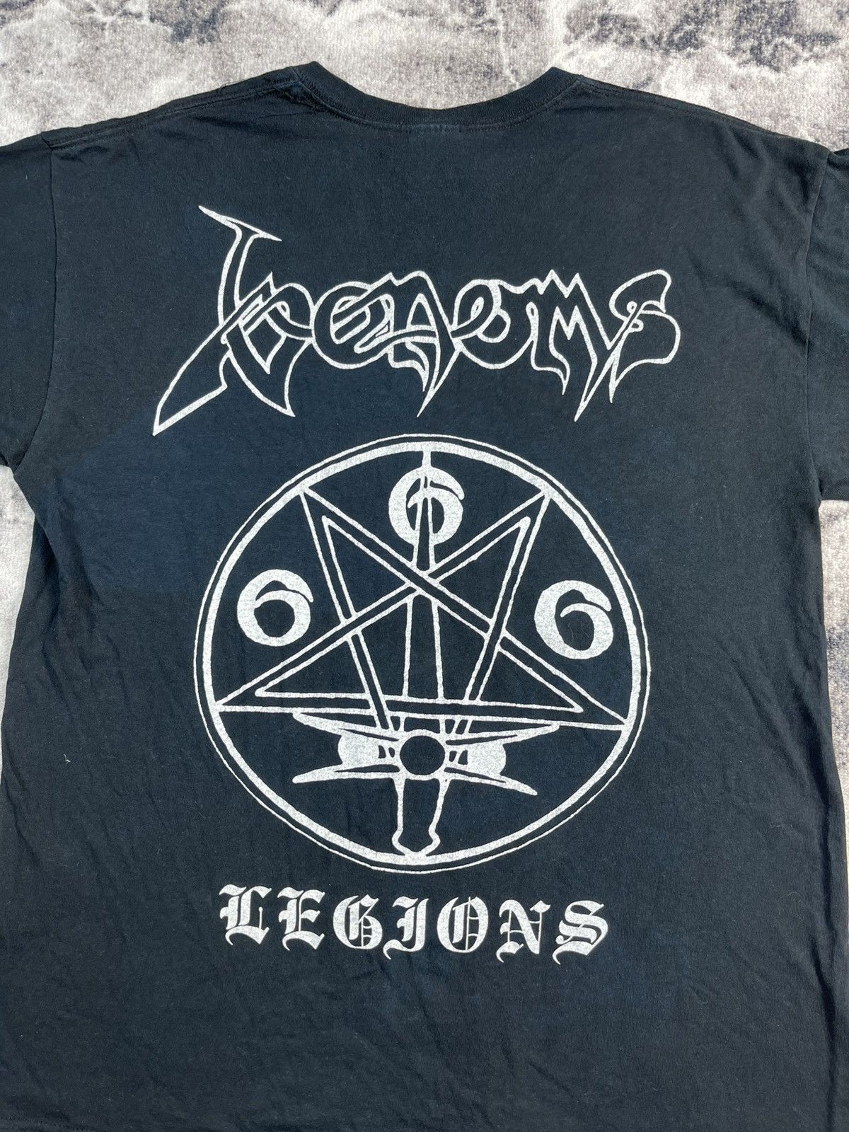 Band Tees Venom Legions 666 Black Metal Band T Shirt Size US L / EU 52-54 / 3 - 7 Thumbnail