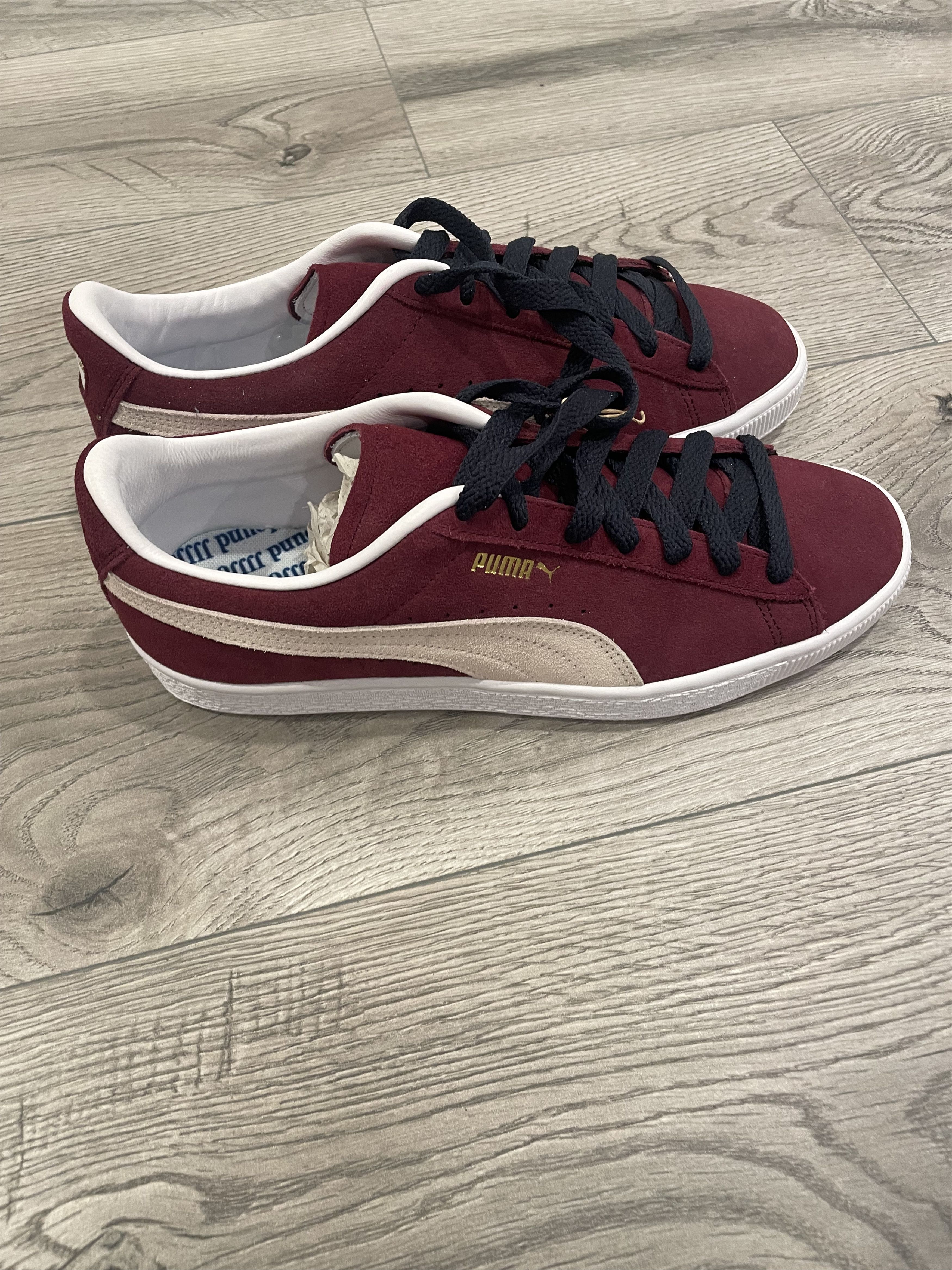 JJJJound × Puma *CHINA EXCLUSIVE* Puma II x JJJJound court shoe suede Size US 9.5 / EU 42-43 - 7 Thumbnail