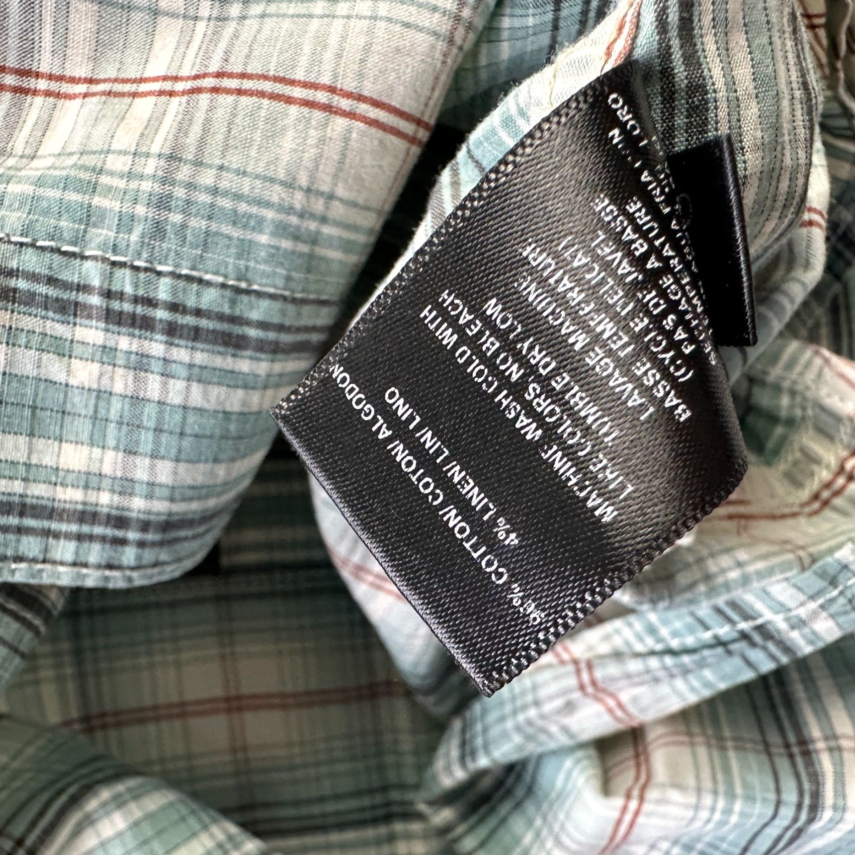 Vintage Kuhl Shirt XL Green Button-Up Outdoors Western Plaid Casual Shirt Mens Size US XL / EU 56 / 4 - 7 Thumbnail