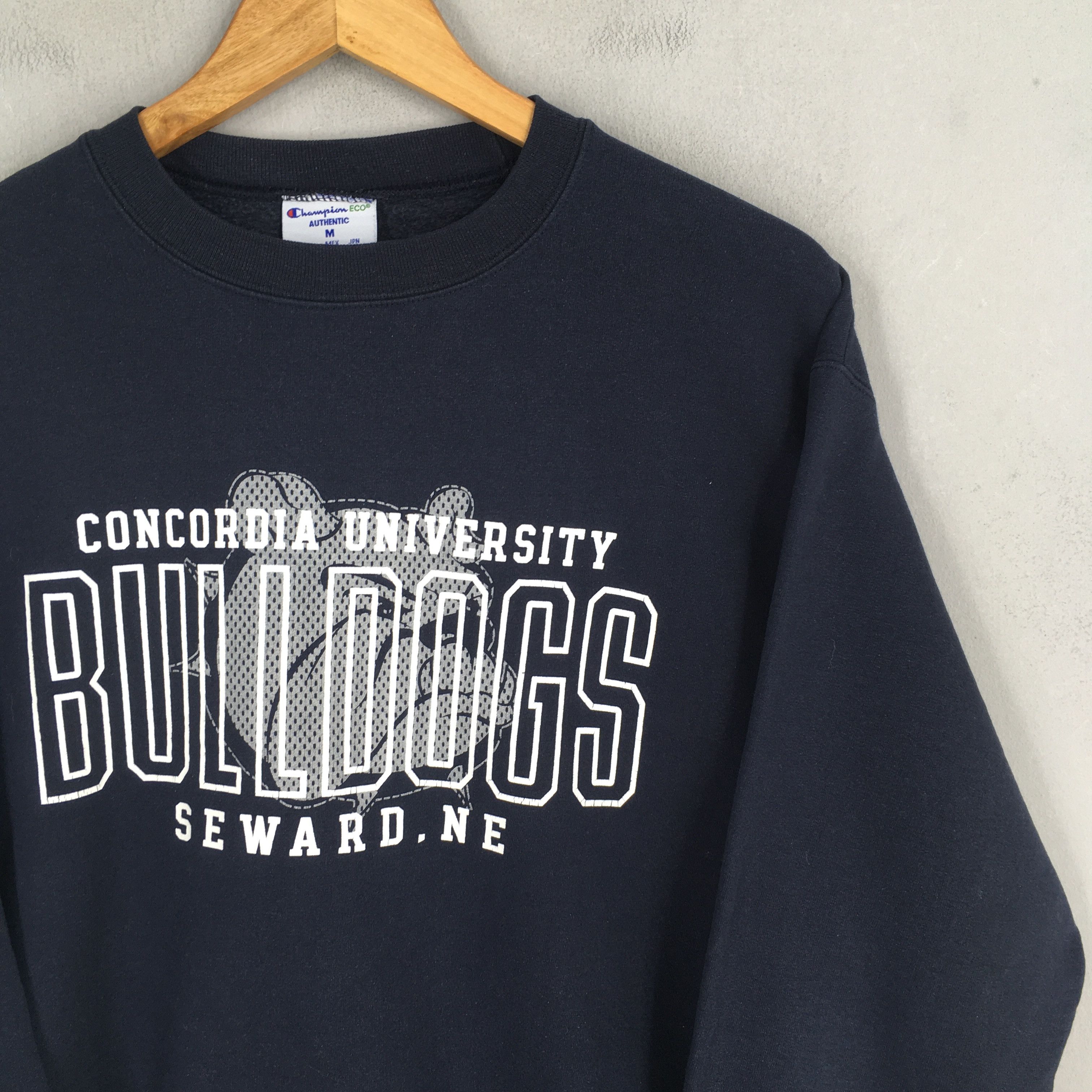 Vintage Vintage Concordia University Bulldogs Medium Size US M / EU 48-50 / 2 - 2 Thumbnail