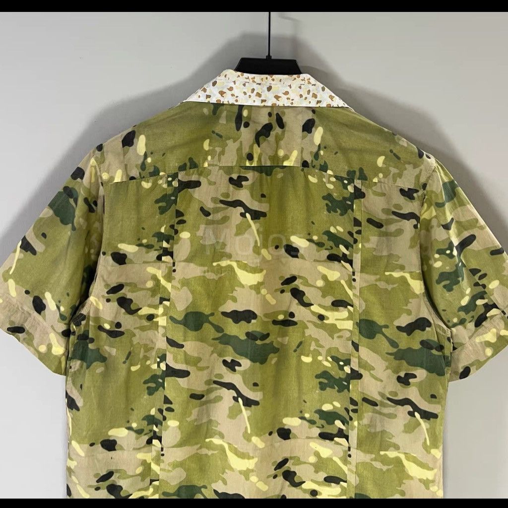 Prada Prada Camo Patch Joint Shirt Size US L / EU 52-54 / 3 - 4 Thumbnail