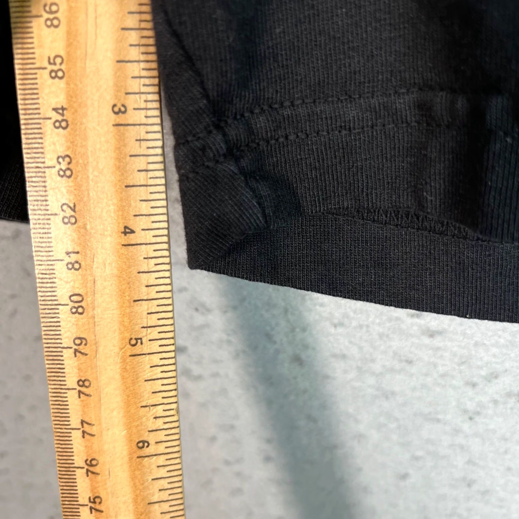 Talentless Talentless Womens Shorts Black Cotton Elastic Waist L 1 Size 36" / US 14 / IT 50 - 7 Thumbnail