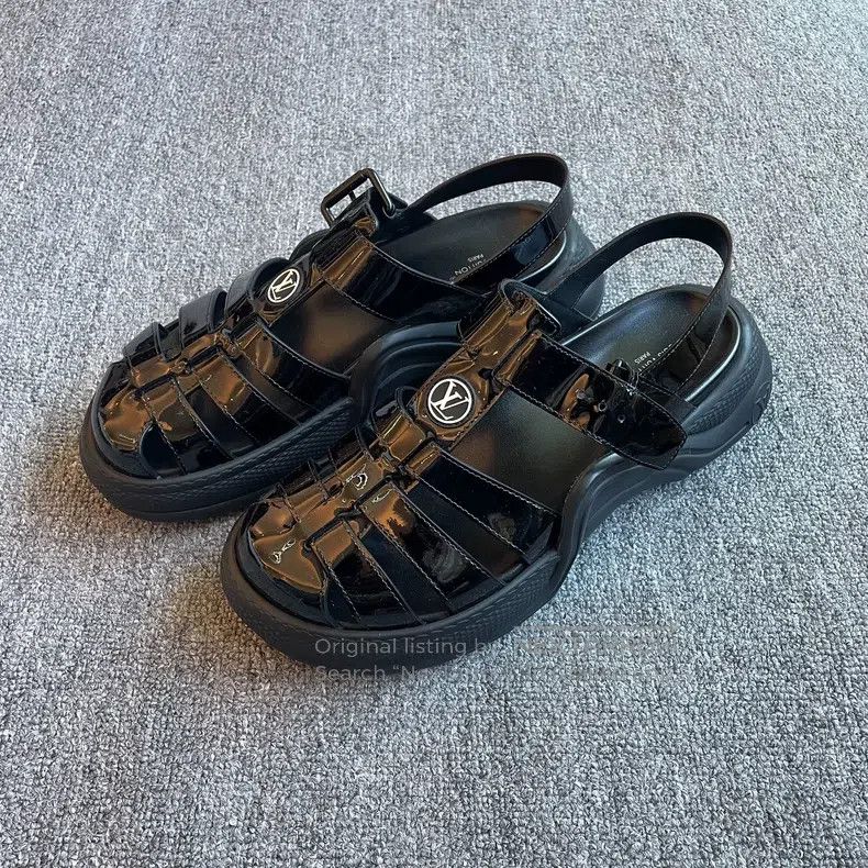 Louis Vuitton Louis Vuitton Archlight slingback casual sandals Size US 6 / EU 39 - 1 Thumbnail