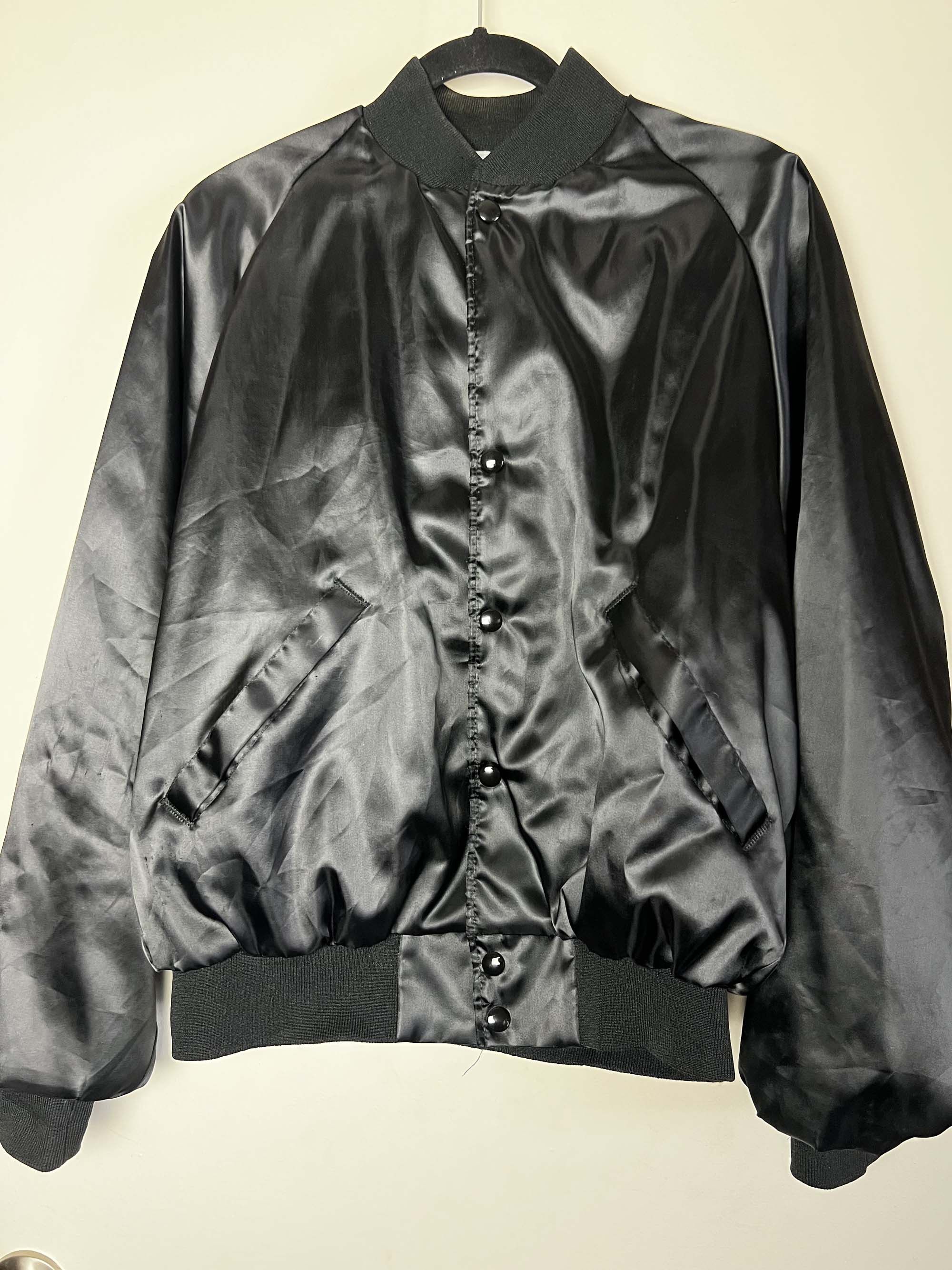 Vintage 1980's Dunbrooke Pla-Jac "Heels in Motion" Western Bomber Size US M / EU 48-50 / 2 - 4 Thumbnail
