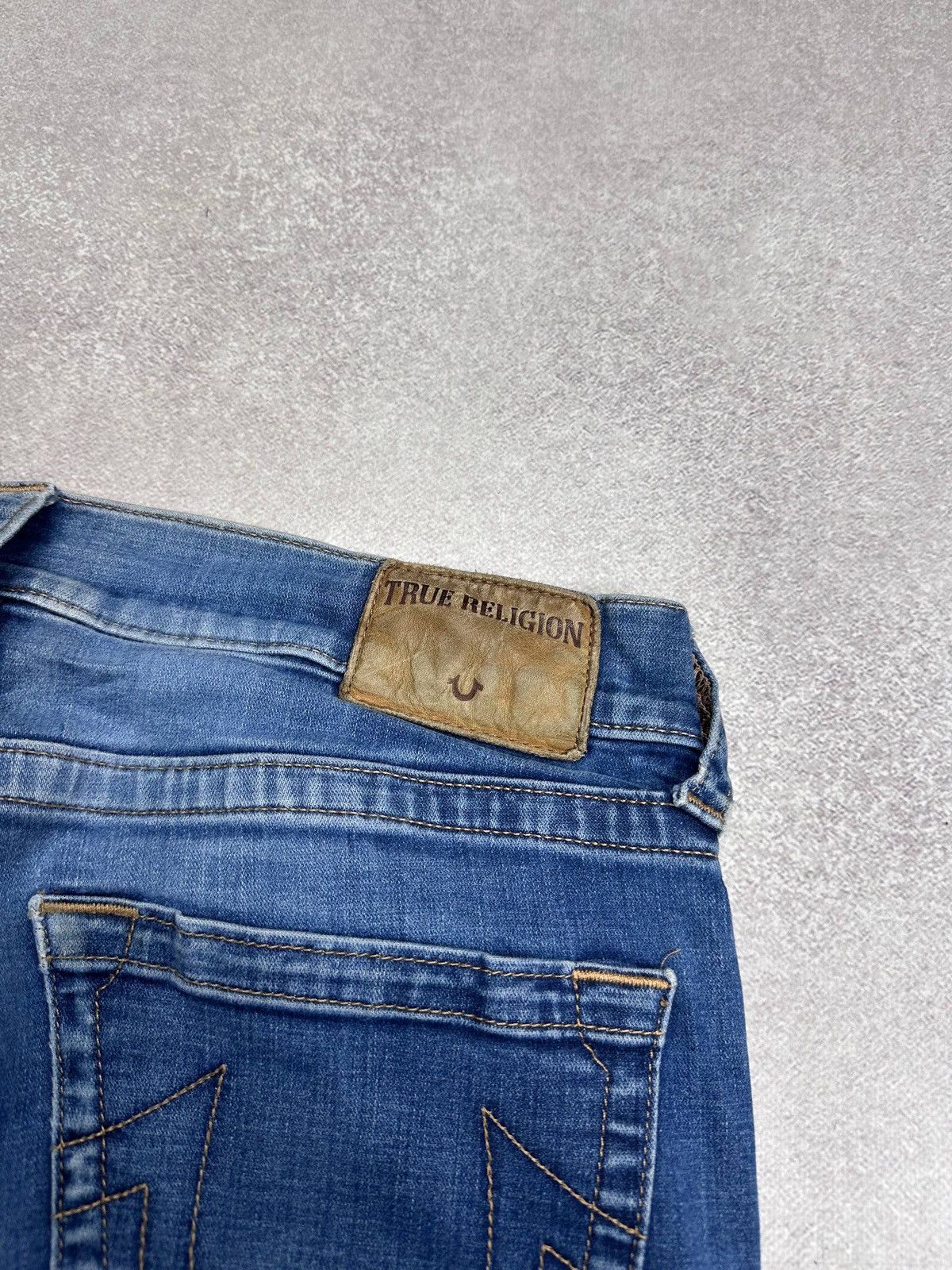 True Religion Vintage True Religion Rocco Pants Rare Jeans 34 Size US 34 / EU 50 - 4 Thumbnail