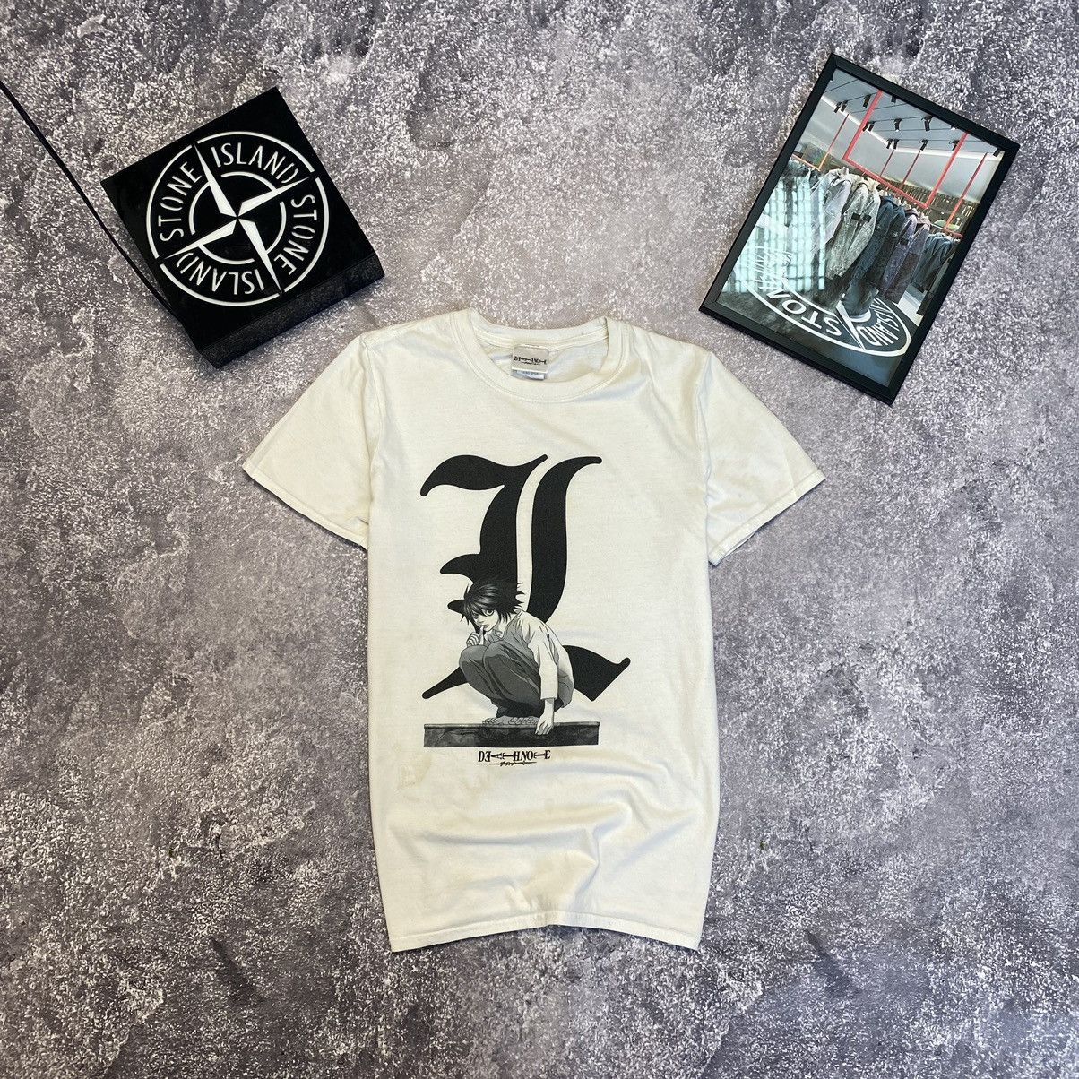 Cartoon Network Vintage Death Note Big Graphic logo rare anime tee Size US S / EU 44-46 / 1 - 1 Thumbnail