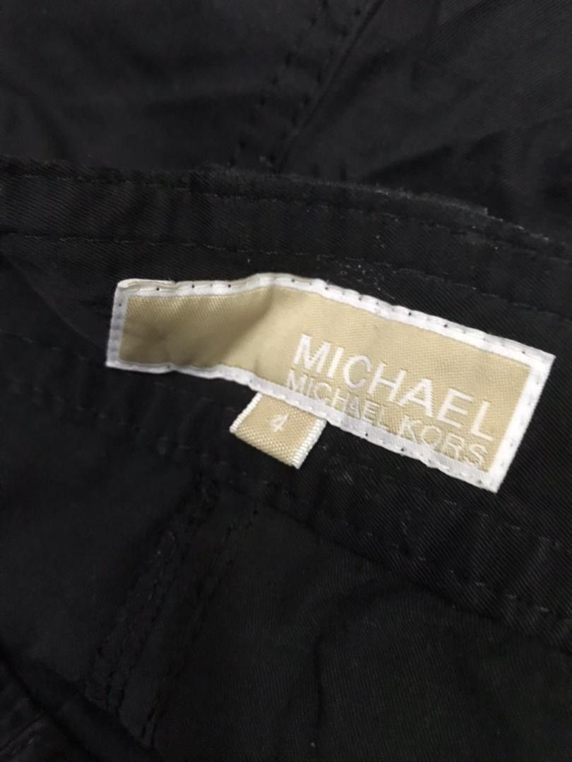 Michael Kors 💥Michael Kors Adjustable Waist Straps Cargo Pant Size 29" - 7 Thumbnail
