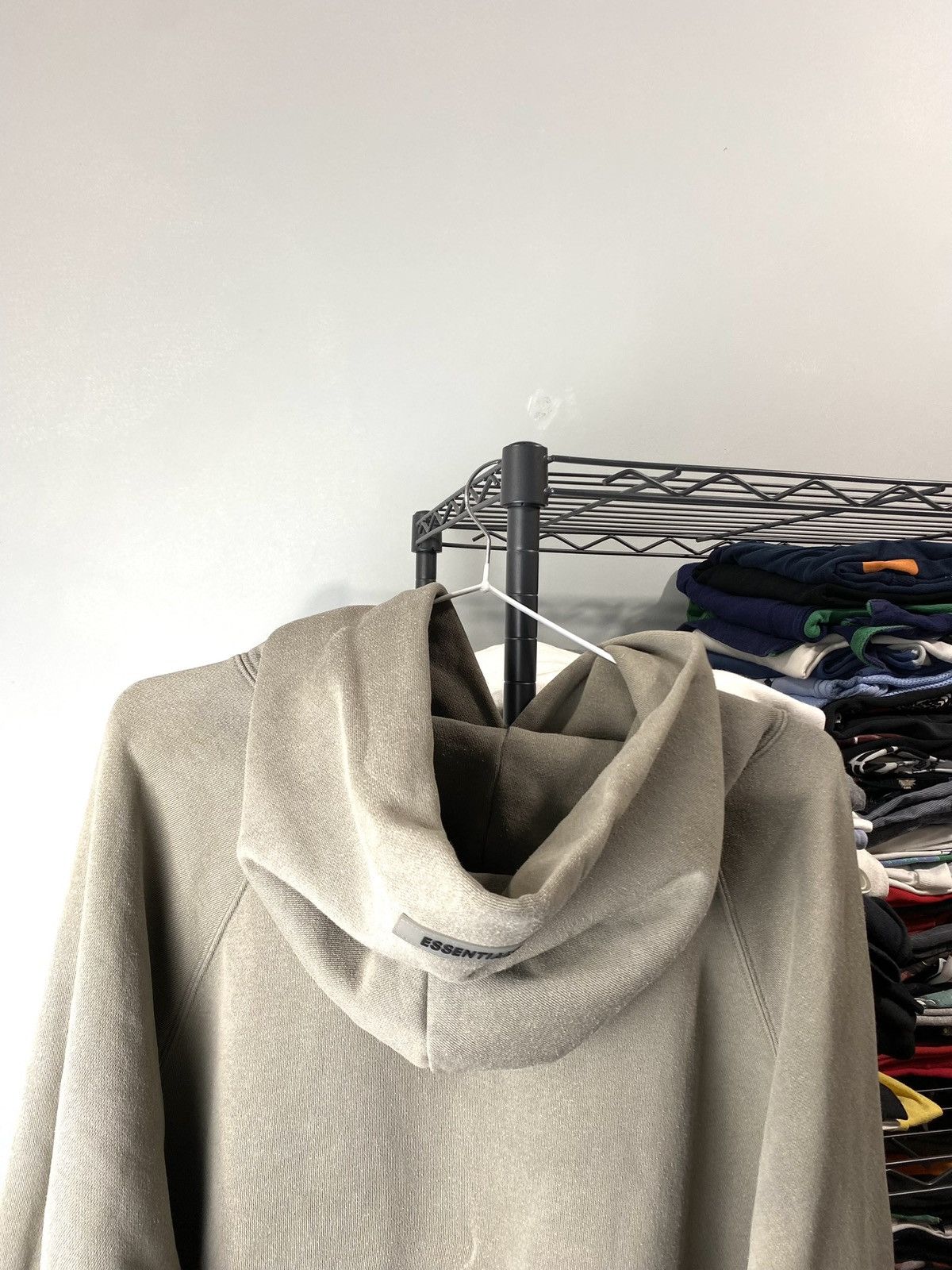 Essentials Essentials Fear Of God Hoodie Reflective FOG Hype Size US S / EU 44-46 / 1 - 14 Thumbnail