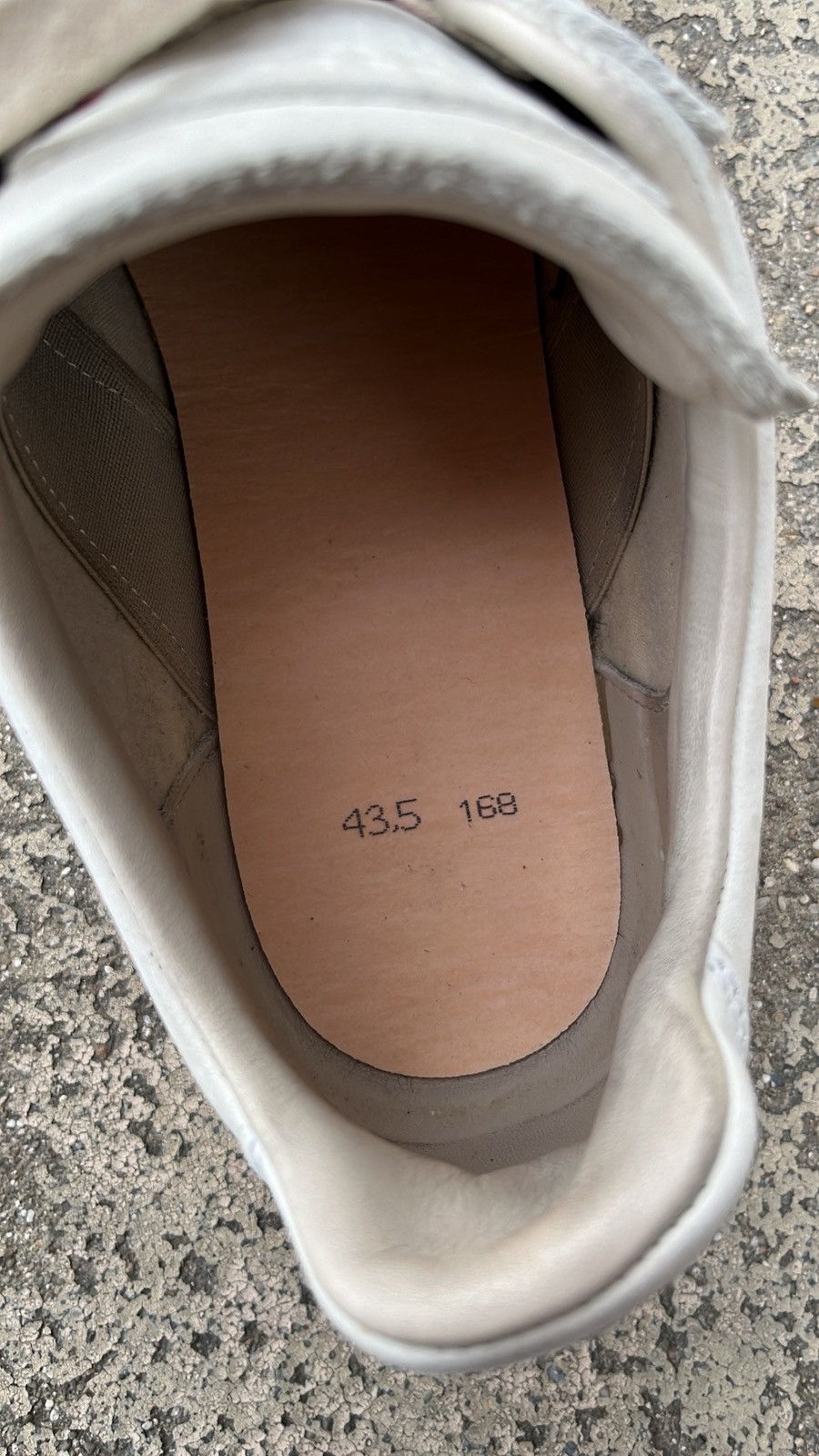 Maison Margiela Maison Margiela Gat Replica Paint Splatter White Size US 10.5 / EU 43-44 - 10 Thumbnail