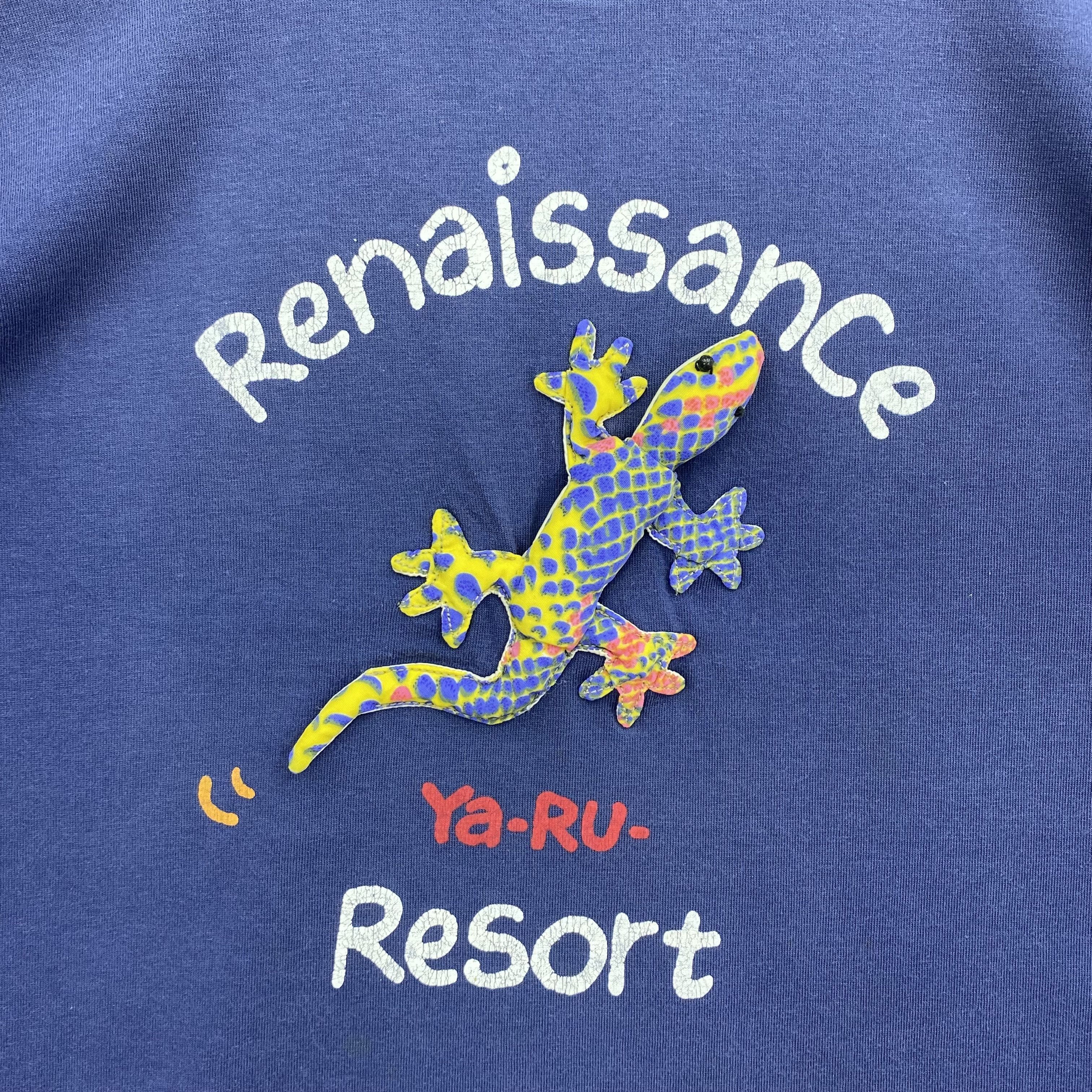 Vintage Vintage 80s Renaissance Resort T-Shirt Novelty Tee Size XS / US 0-2 / IT 36-38 - 2 Thumbnail