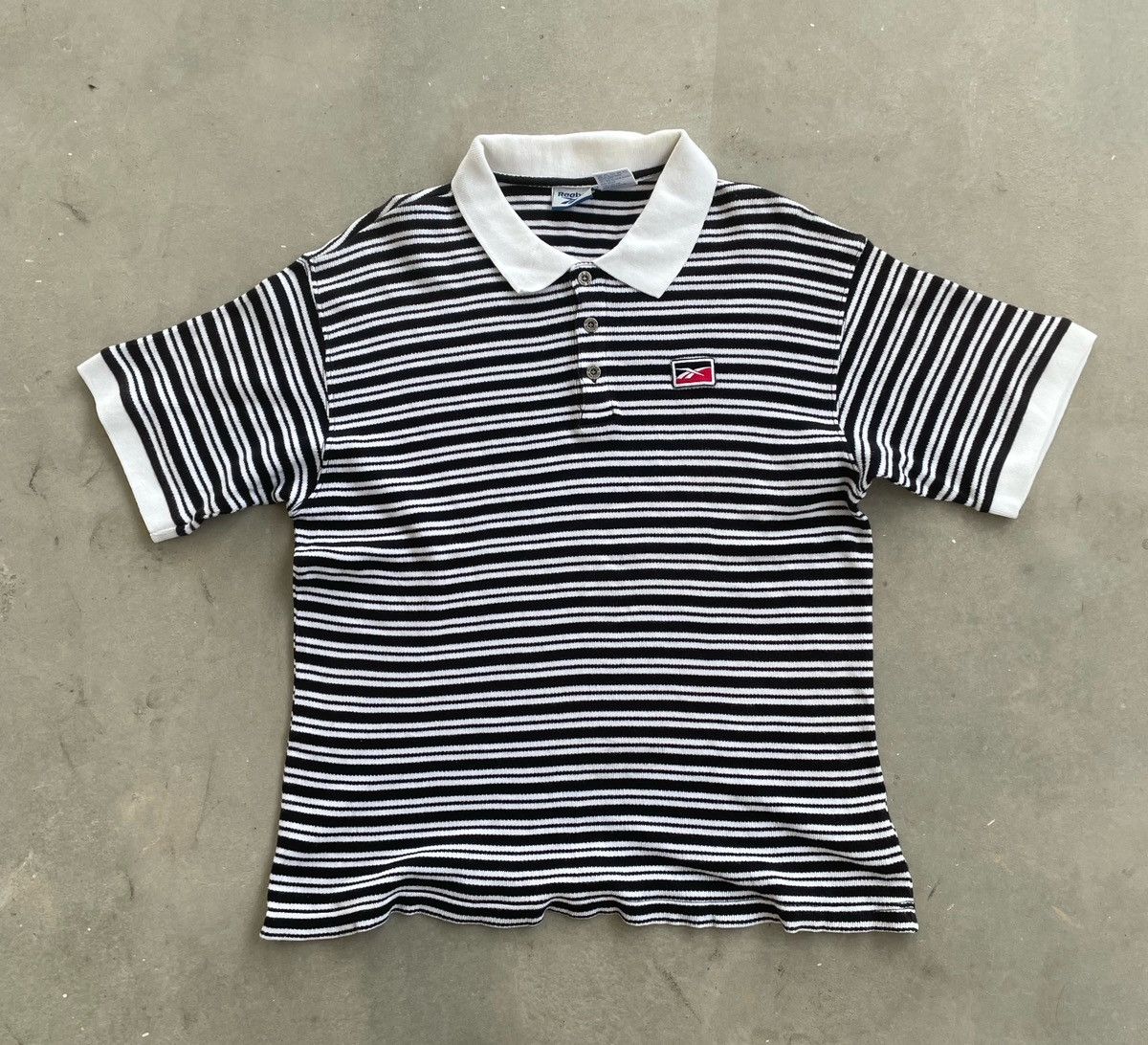 Reebok × Vintage VINTAGE REEBOK POLO TEE Size US L / EU 52-54 / 3 - 1 Thumbnail