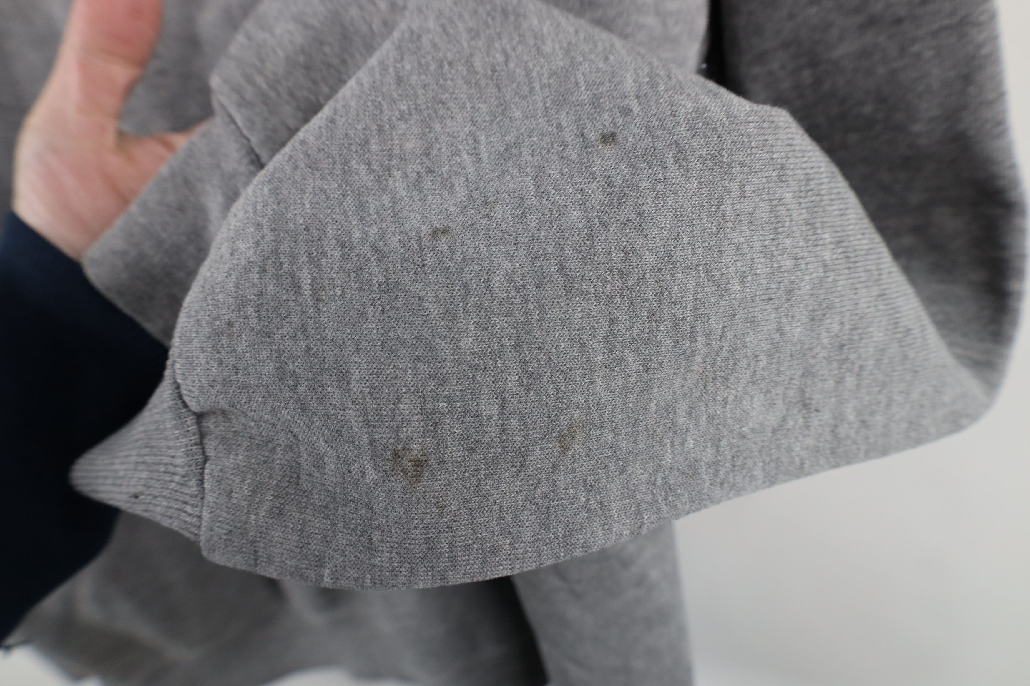 Russell Athletic × Vintage Vintage 90s Russell Athletic Blank Crewneck Sweatshirt Gray Size US XL / EU 56 / 4 - 8 Thumbnail